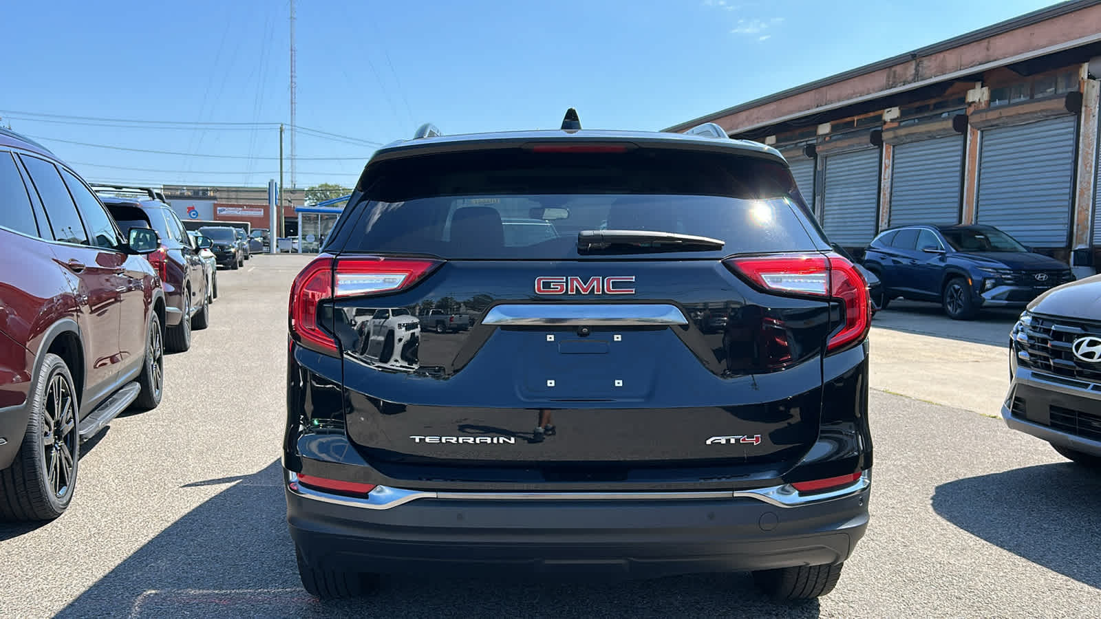 used 2022 GMC Terrain car, priced at $28,909