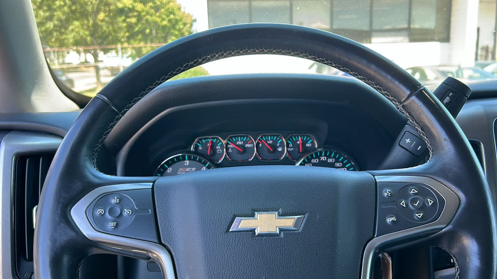 used 2017 Chevrolet Silverado 1500 car, priced at $30,809