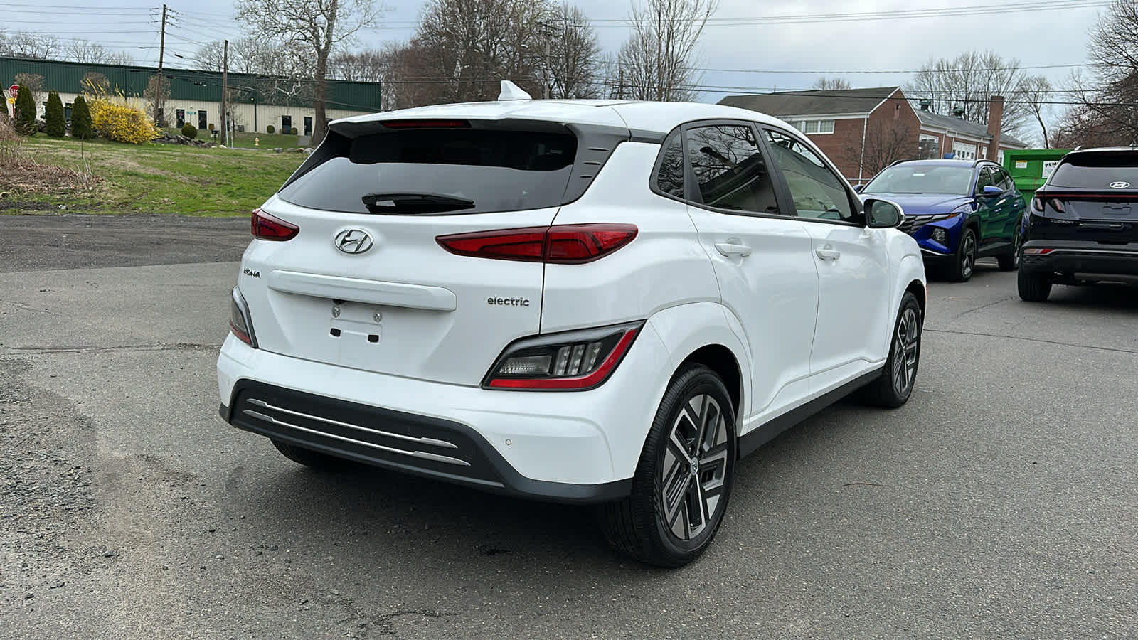 used 2022 Hyundai Kona Electric car, priced at $22,209