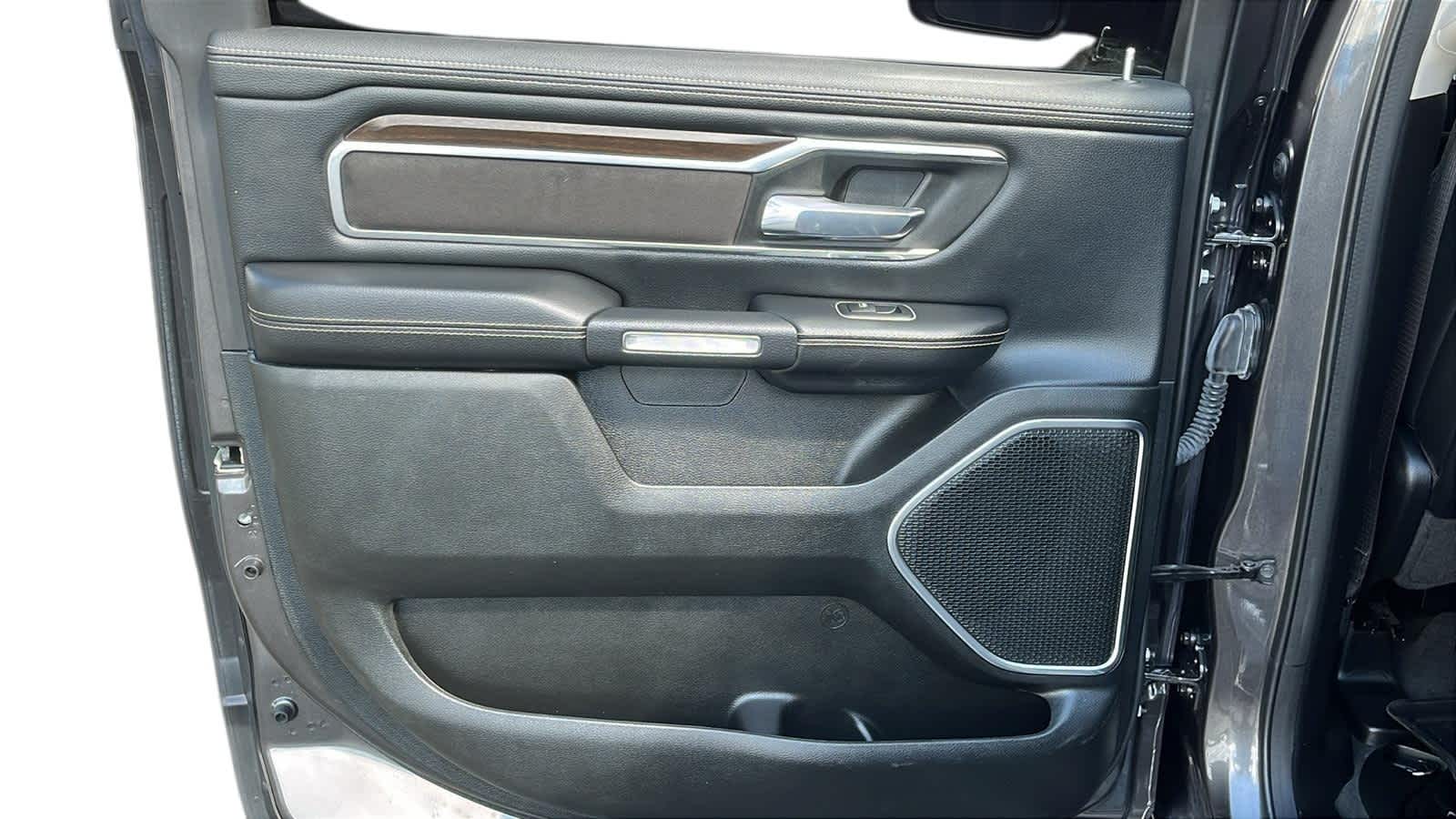 used 2022 Ram 1500 car, priced at $42,500