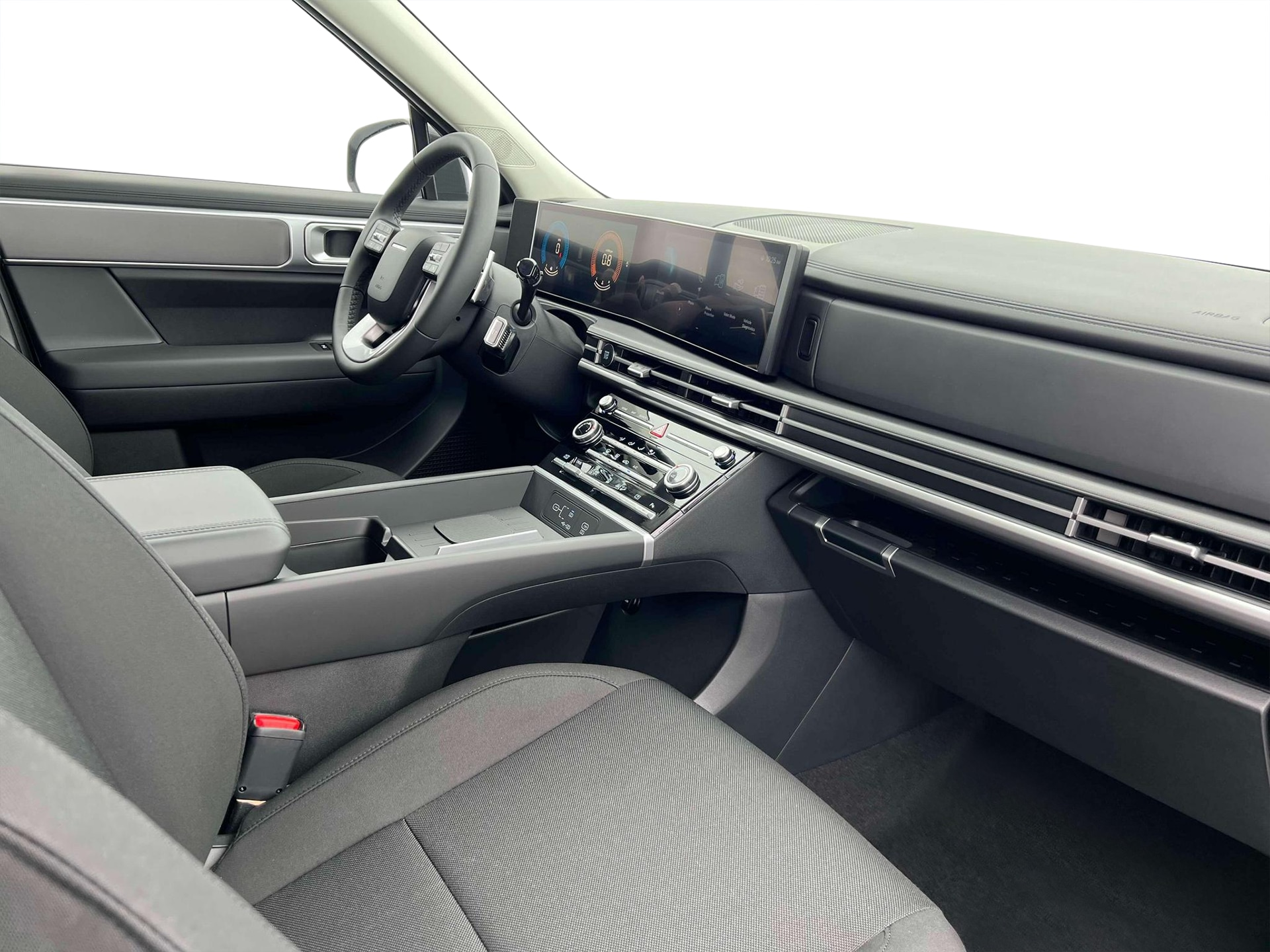 new 2025 Hyundai Santa Fe car, priced at $39,290