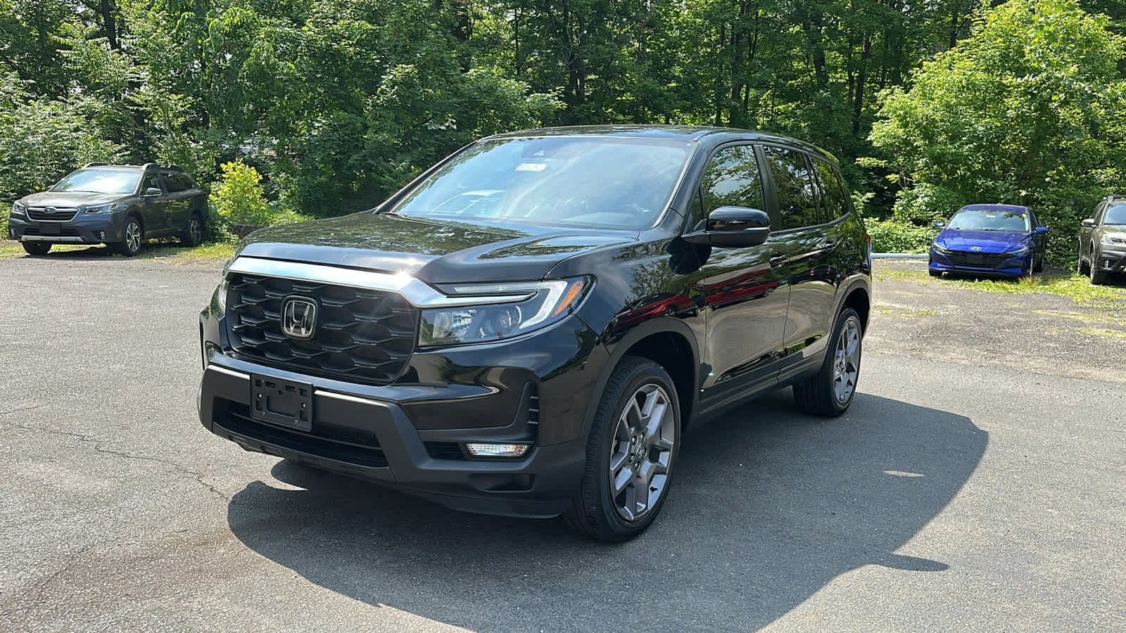 used 2022 Honda Passport car, priced at $30,704
