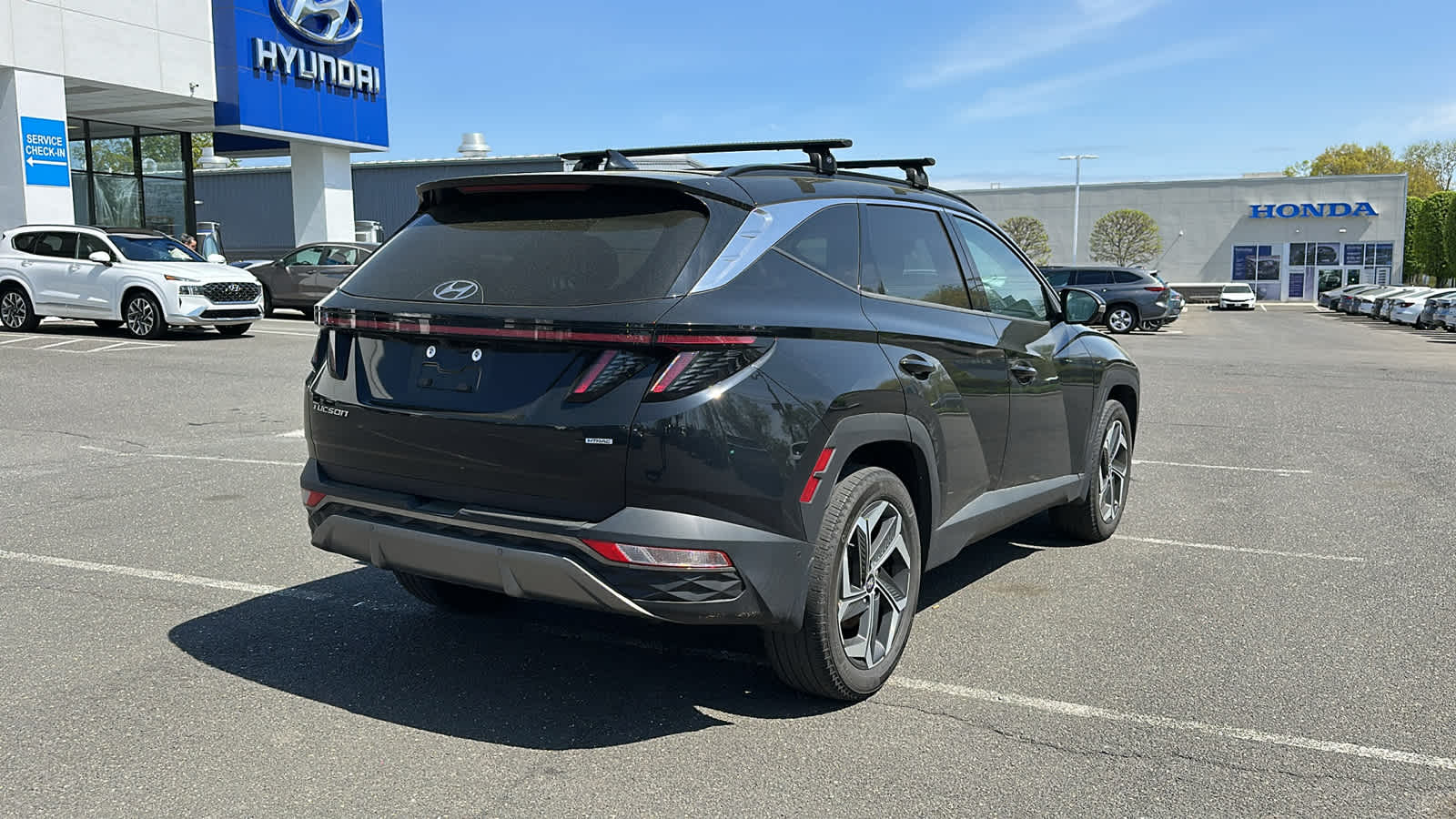 used 2022 Hyundai Tucson car, priced at $27,403
