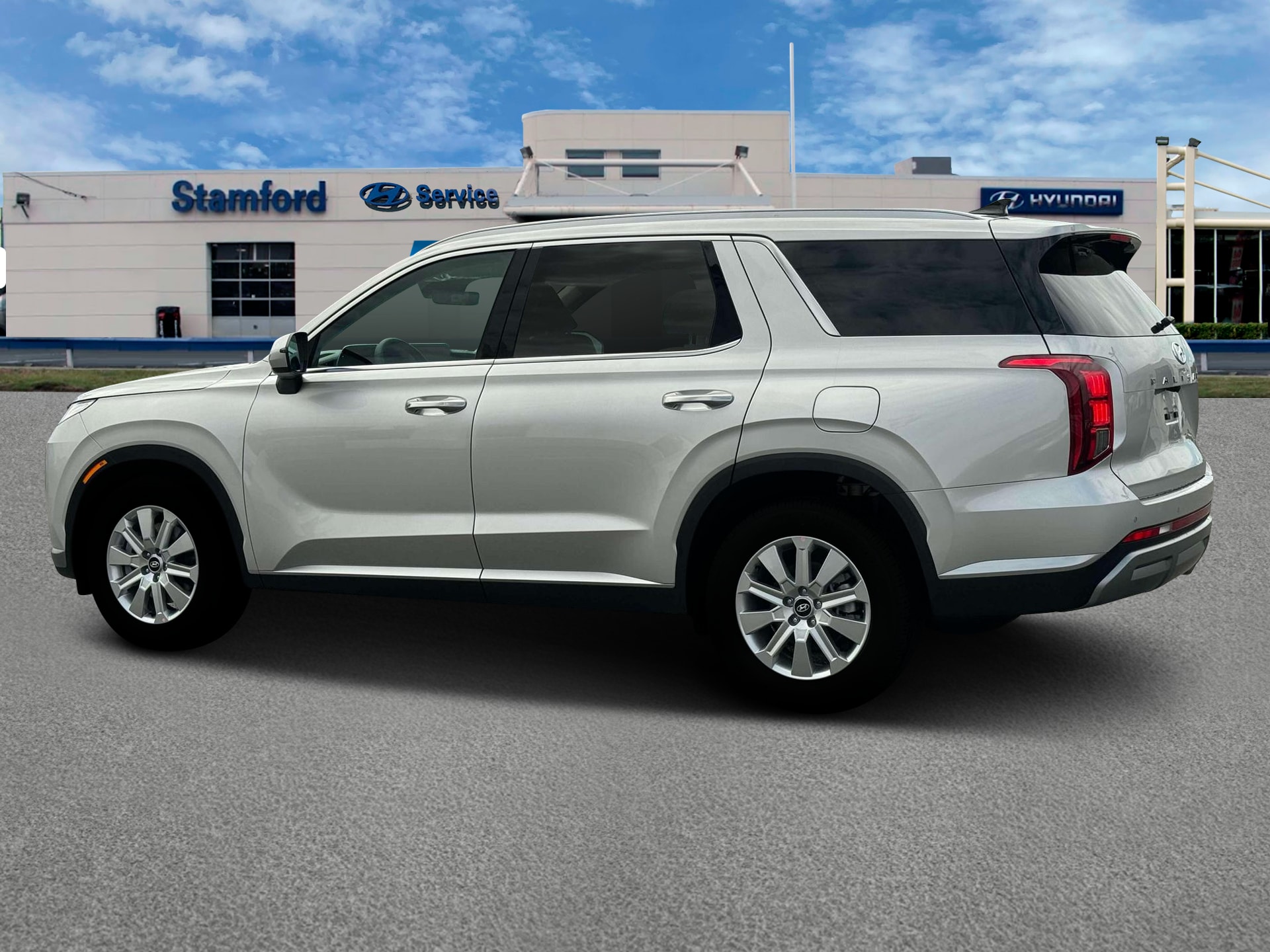 new 2025 Hyundai Palisade car, priced at $44,270