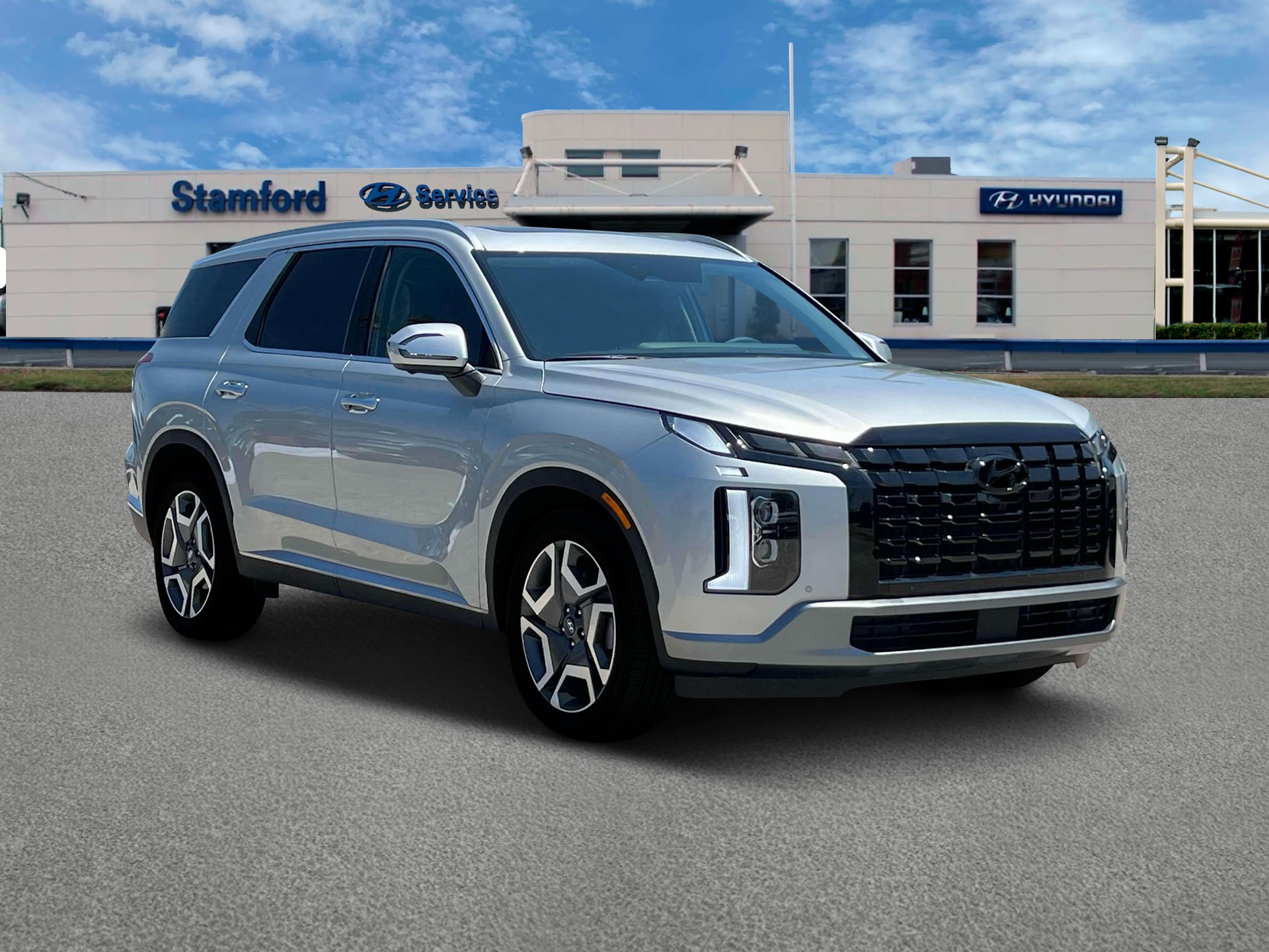 new 2024 Hyundai Palisade car, priced at $52,115