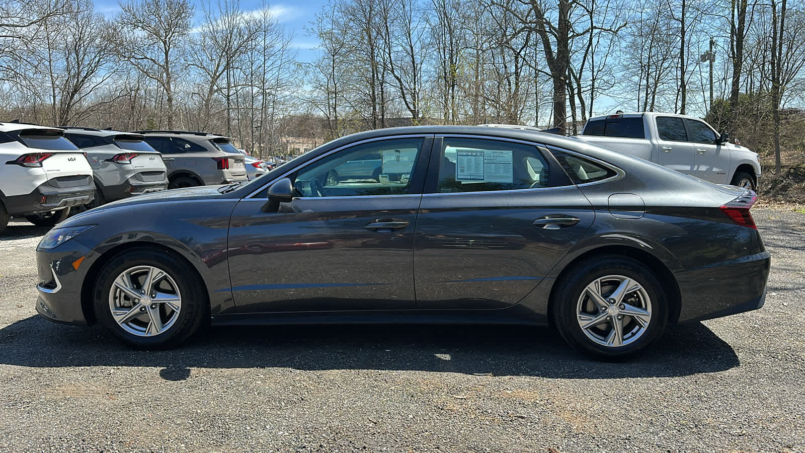 used 2022 Hyundai Sonata car, priced at $18,909