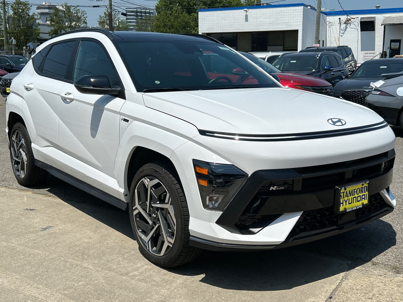 used 2024 Hyundai Kona car, priced at $32,211