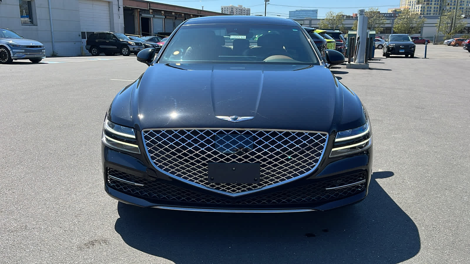 used 2022 Genesis G80 car, priced at $37,888