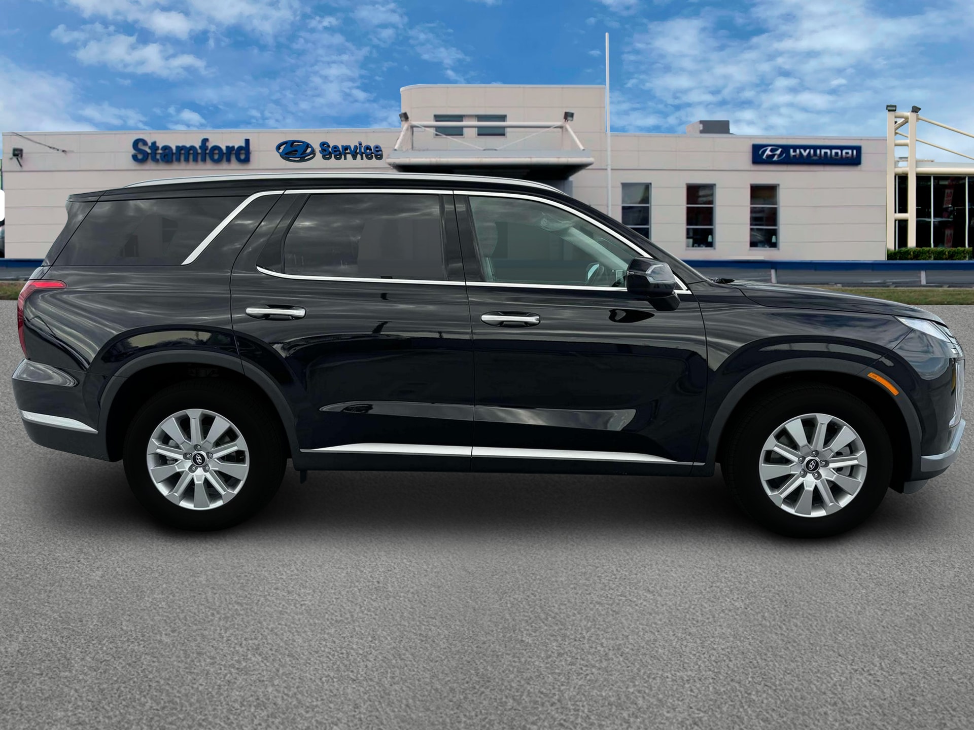 new 2025 Hyundai Palisade car, priced at $43,685