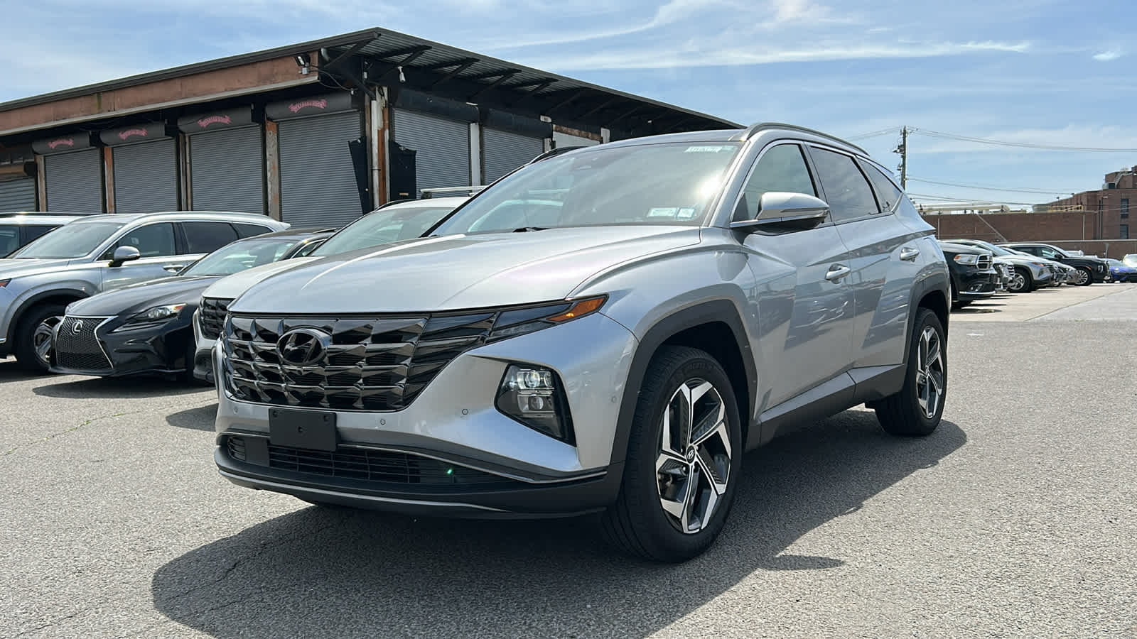 used 2022 Hyundai Tucson car, priced at $26,602