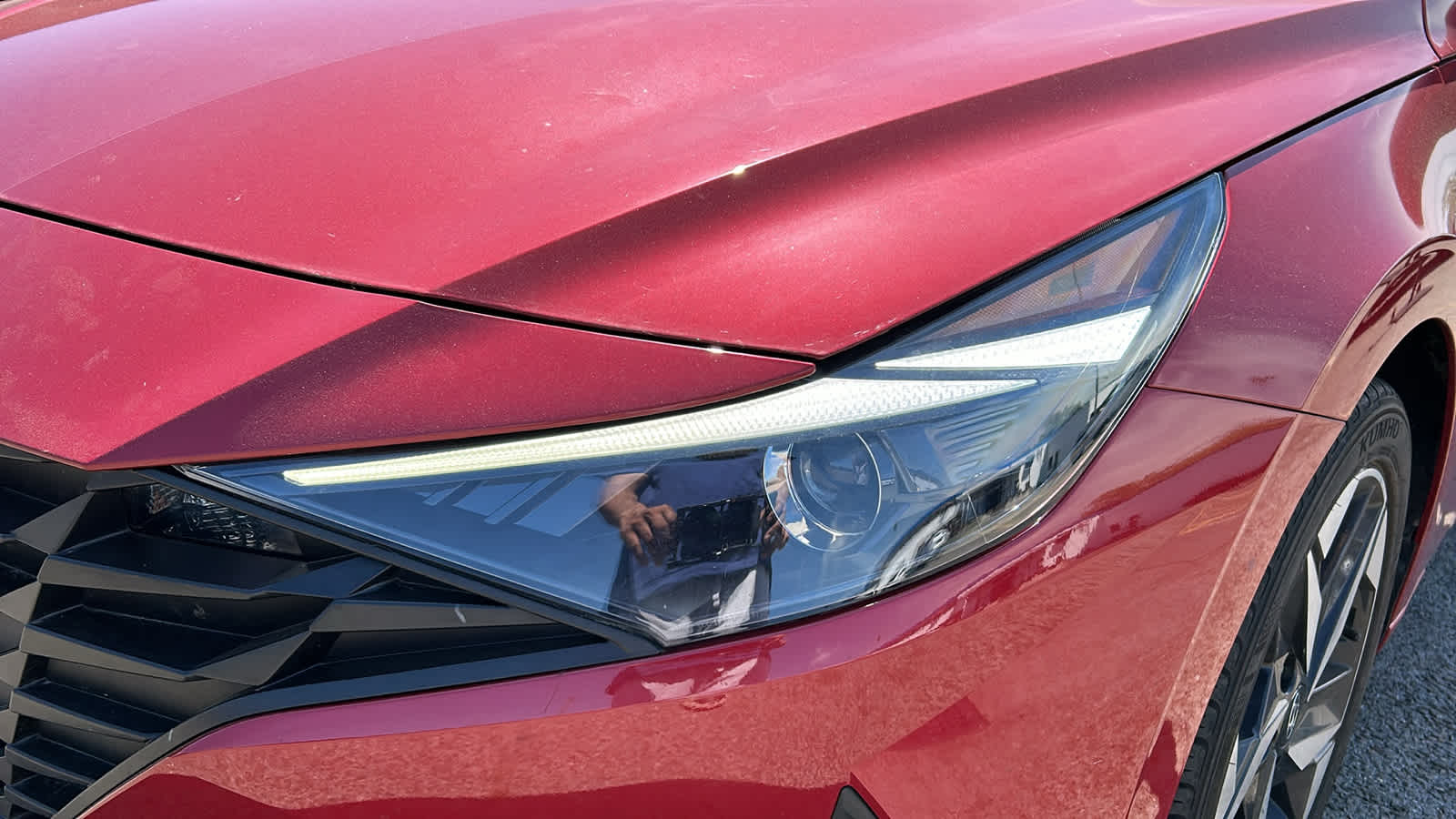 used 2023 Hyundai Elantra car, priced at $19,407