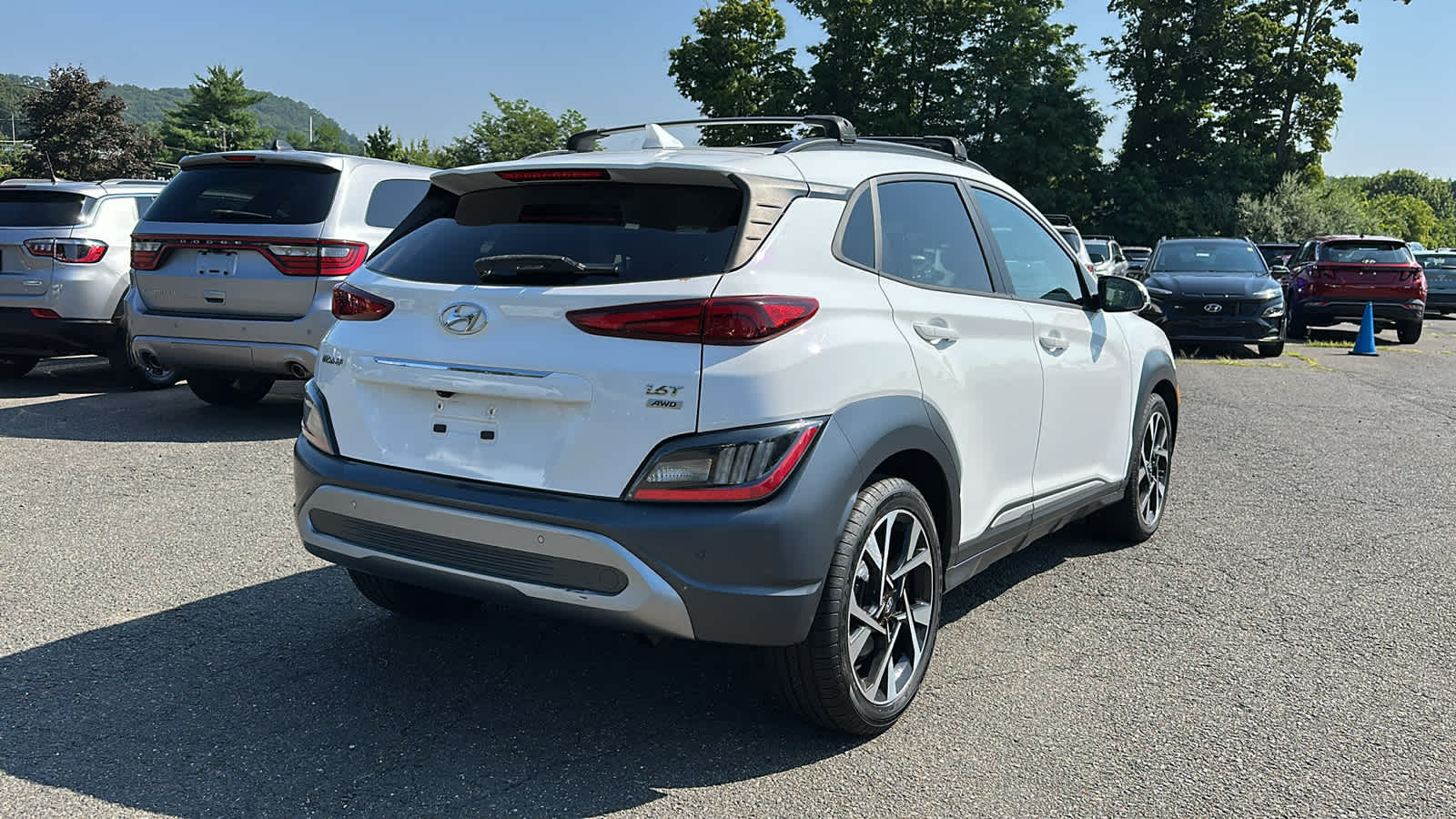 used 2022 Hyundai Kona car, priced at $14,939