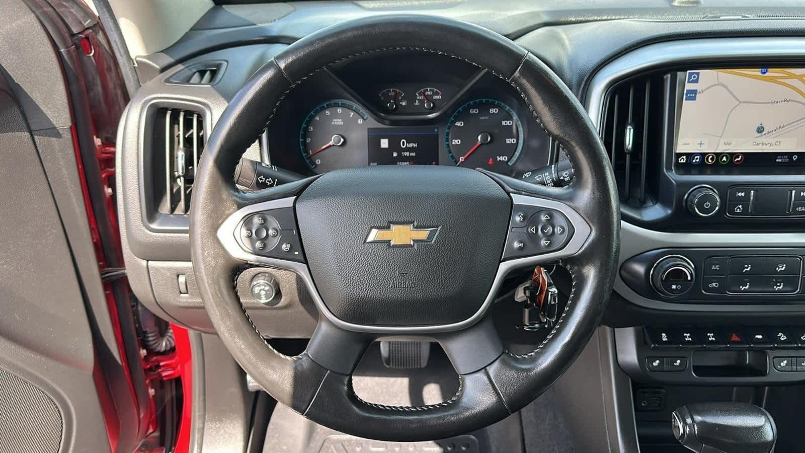 used 2021 Chevrolet Colorado car, priced at $37,691