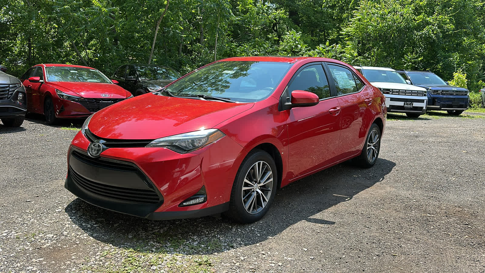 used 2017 Toyota Corolla car, priced at $16,905