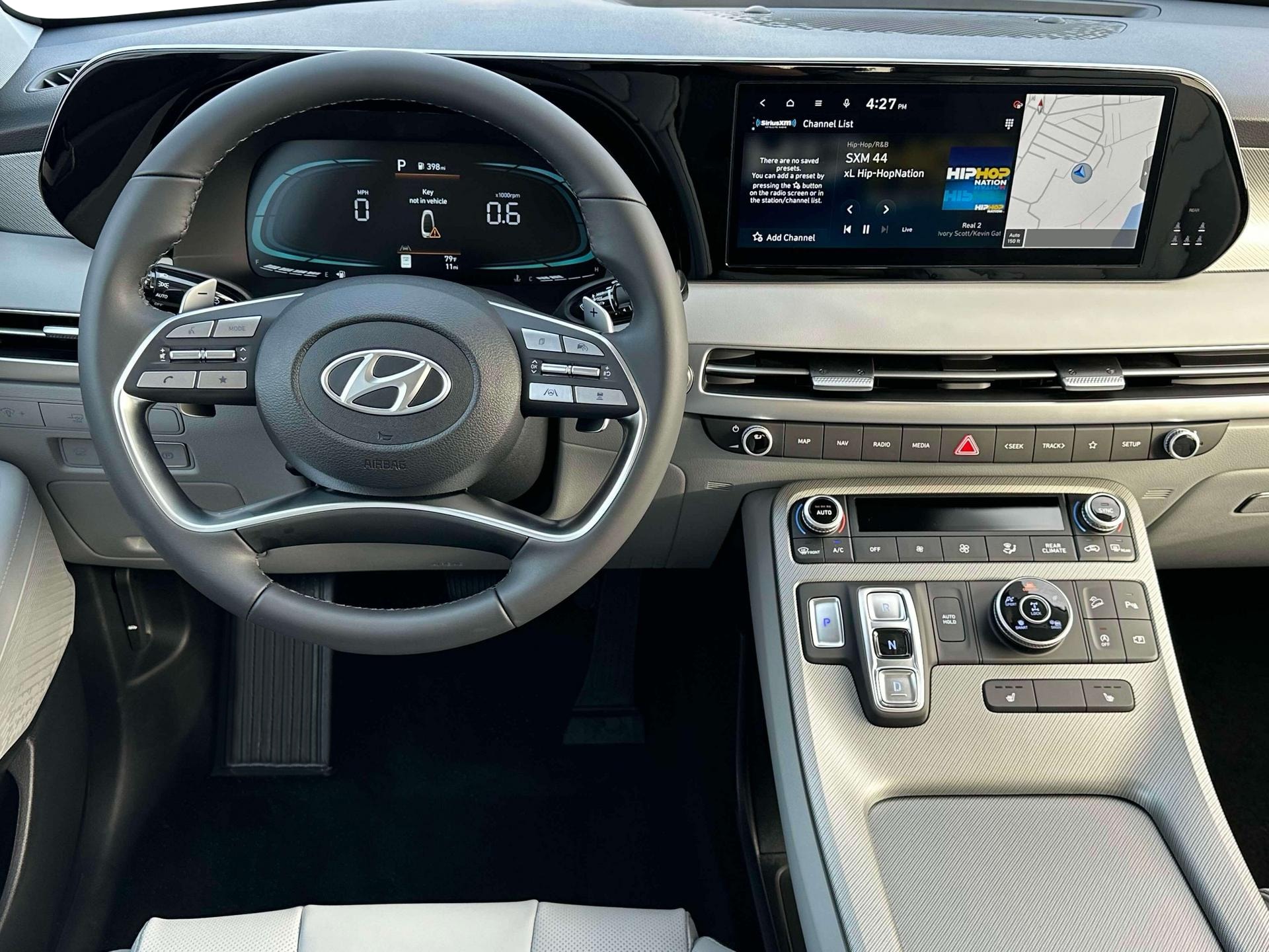 new 2025 Hyundai Palisade car, priced at $44,350