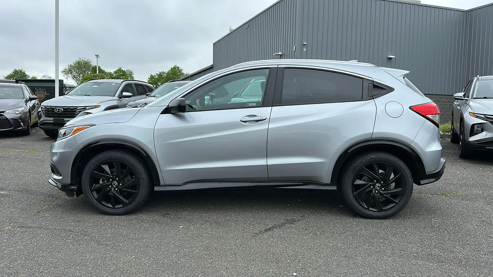used 2022 Honda HR-V car, priced at $22,407