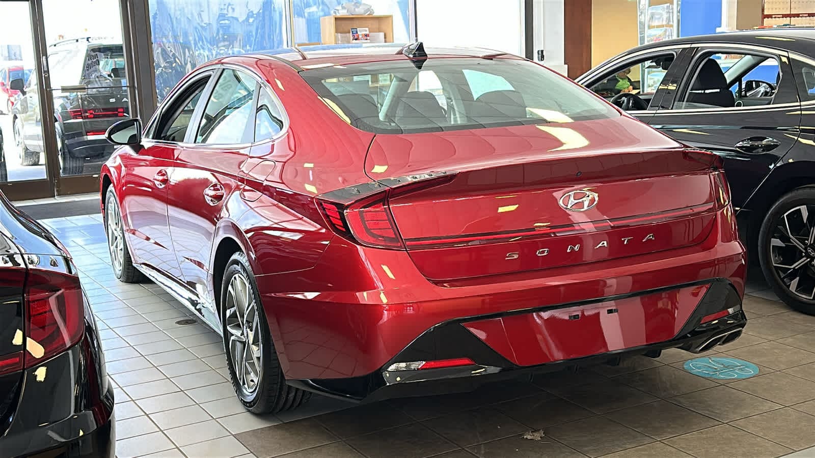 used 2023 Hyundai Sonata car, priced at $21,907