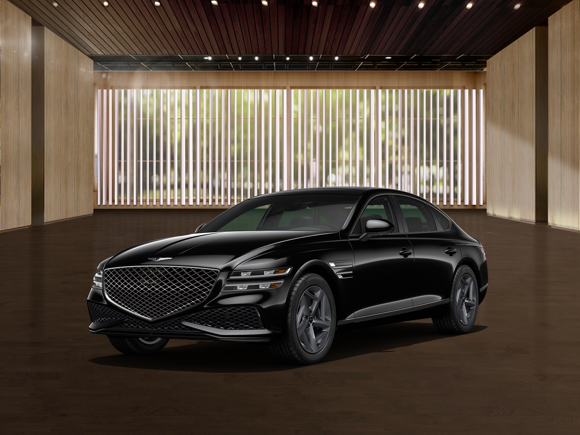 new 2024 Genesis G80 car, priced at $65,900