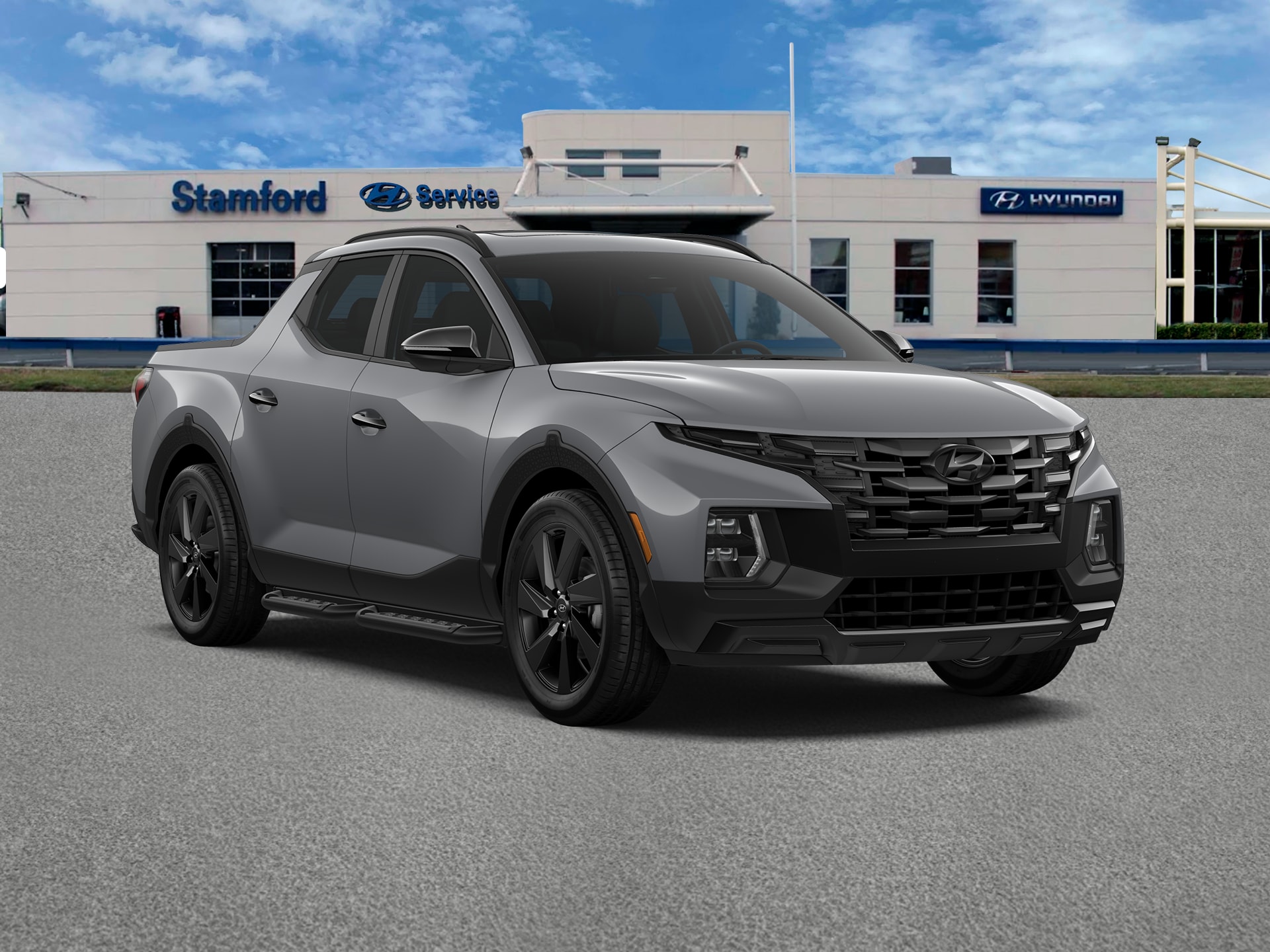 new 2024 Hyundai Santa Cruz car, priced at $40,409