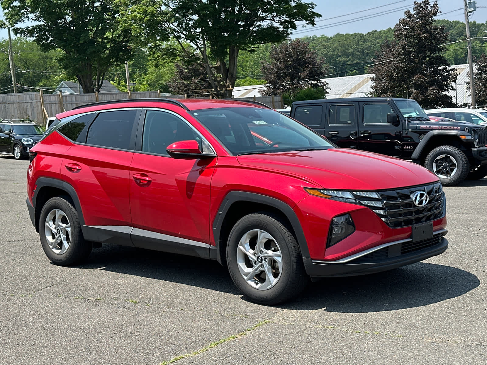used 2023 Hyundai Tucson car, priced at $24,905