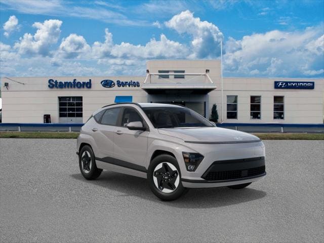 new 2025 Hyundai Kona Electric car, priced at $39,590