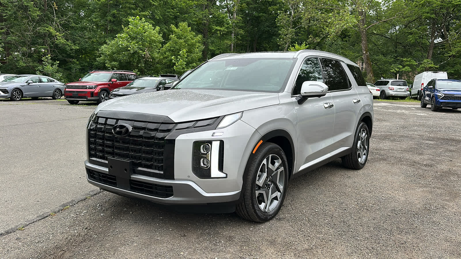 used 2025 Hyundai Palisade car, priced at $43,707