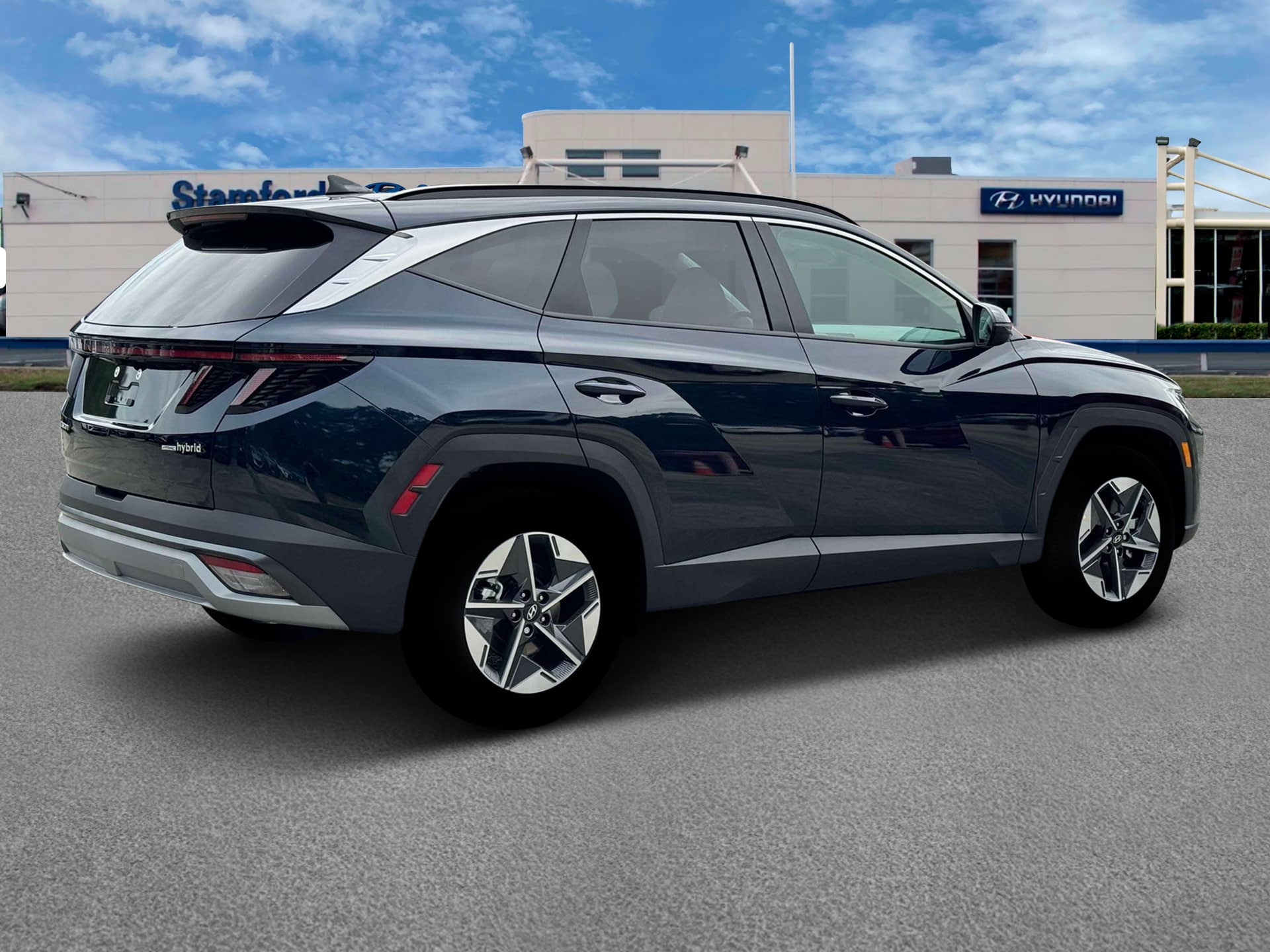 new 2025 Hyundai Tucson Hybrid car, priced at $39,034