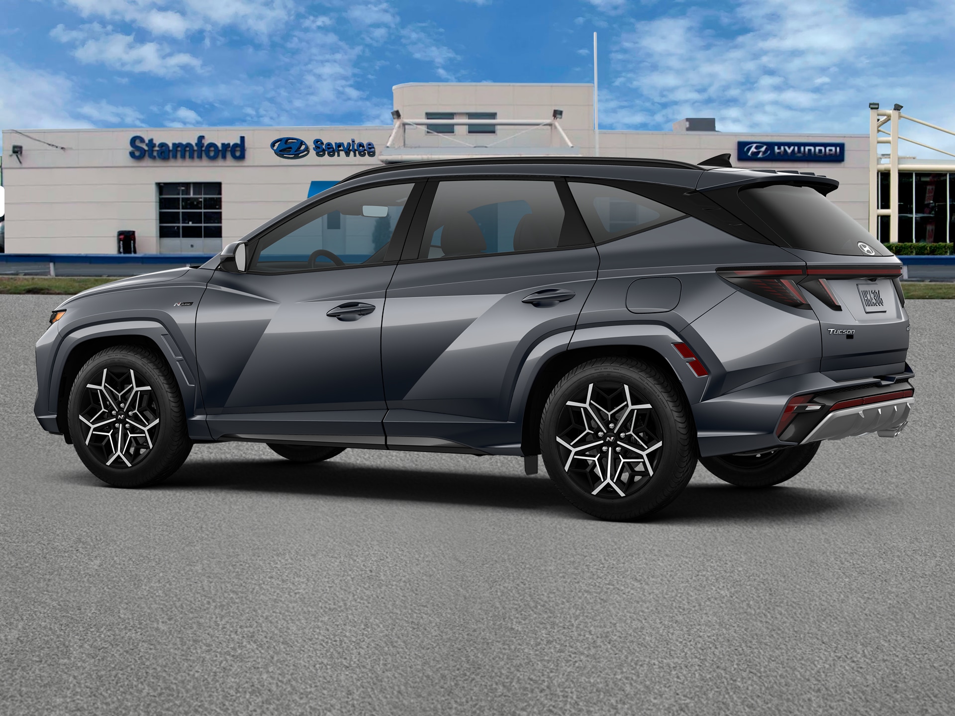 new 2024 Hyundai Tucson Hybrid car, priced at $38,744