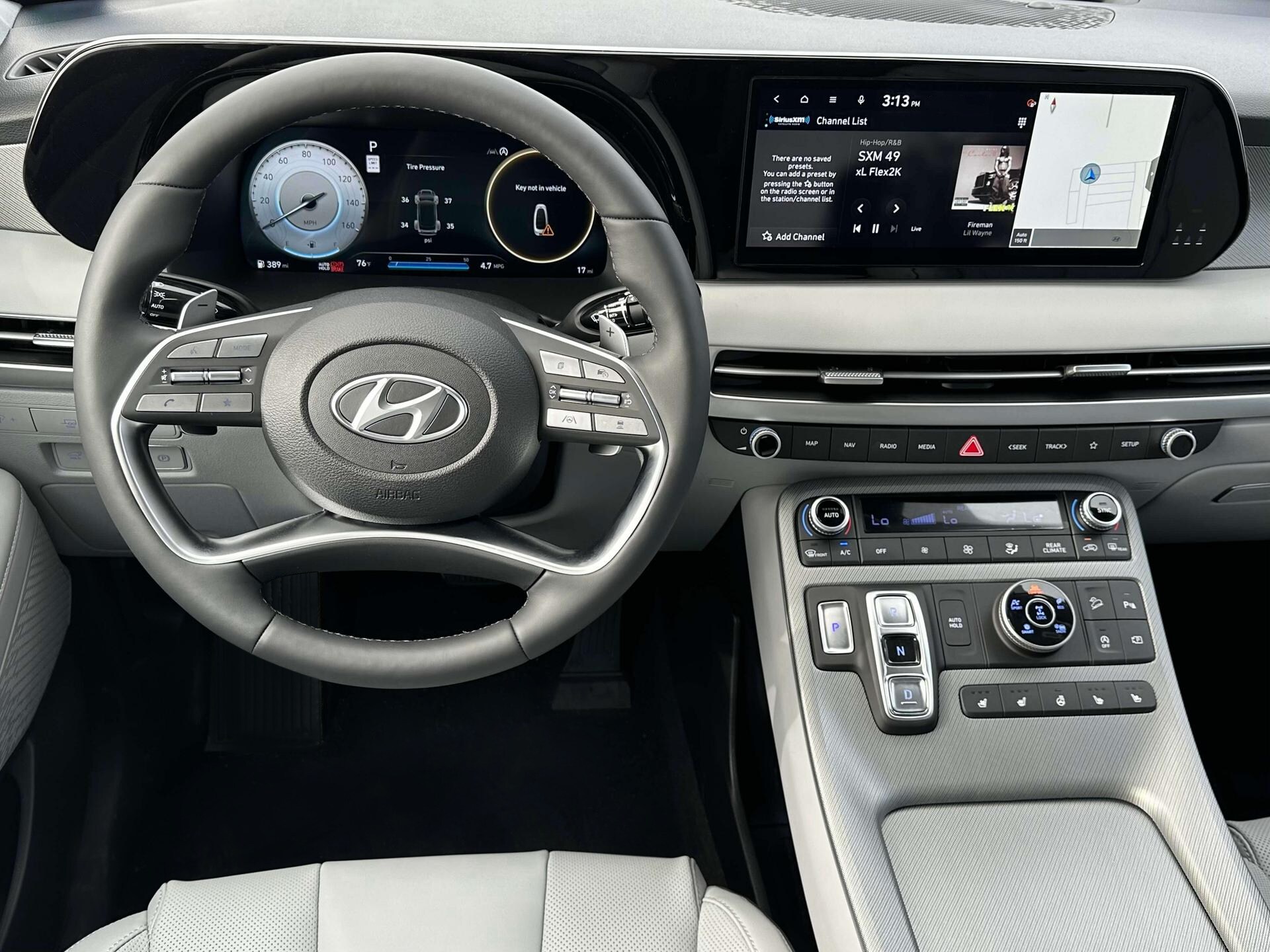new 2025 Hyundai Palisade car, priced at $48,845