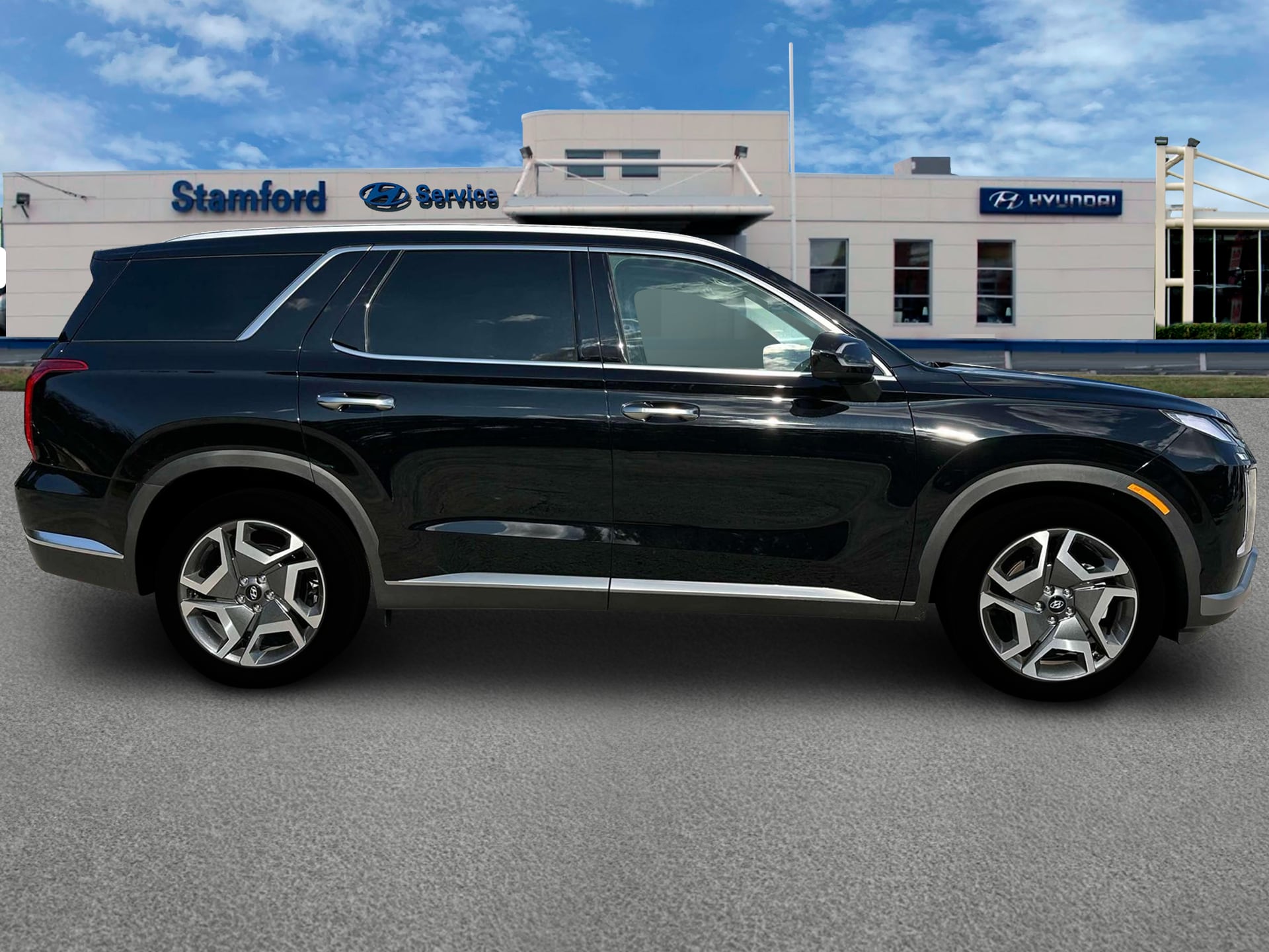 new 2025 Hyundai Palisade car, priced at $52,894