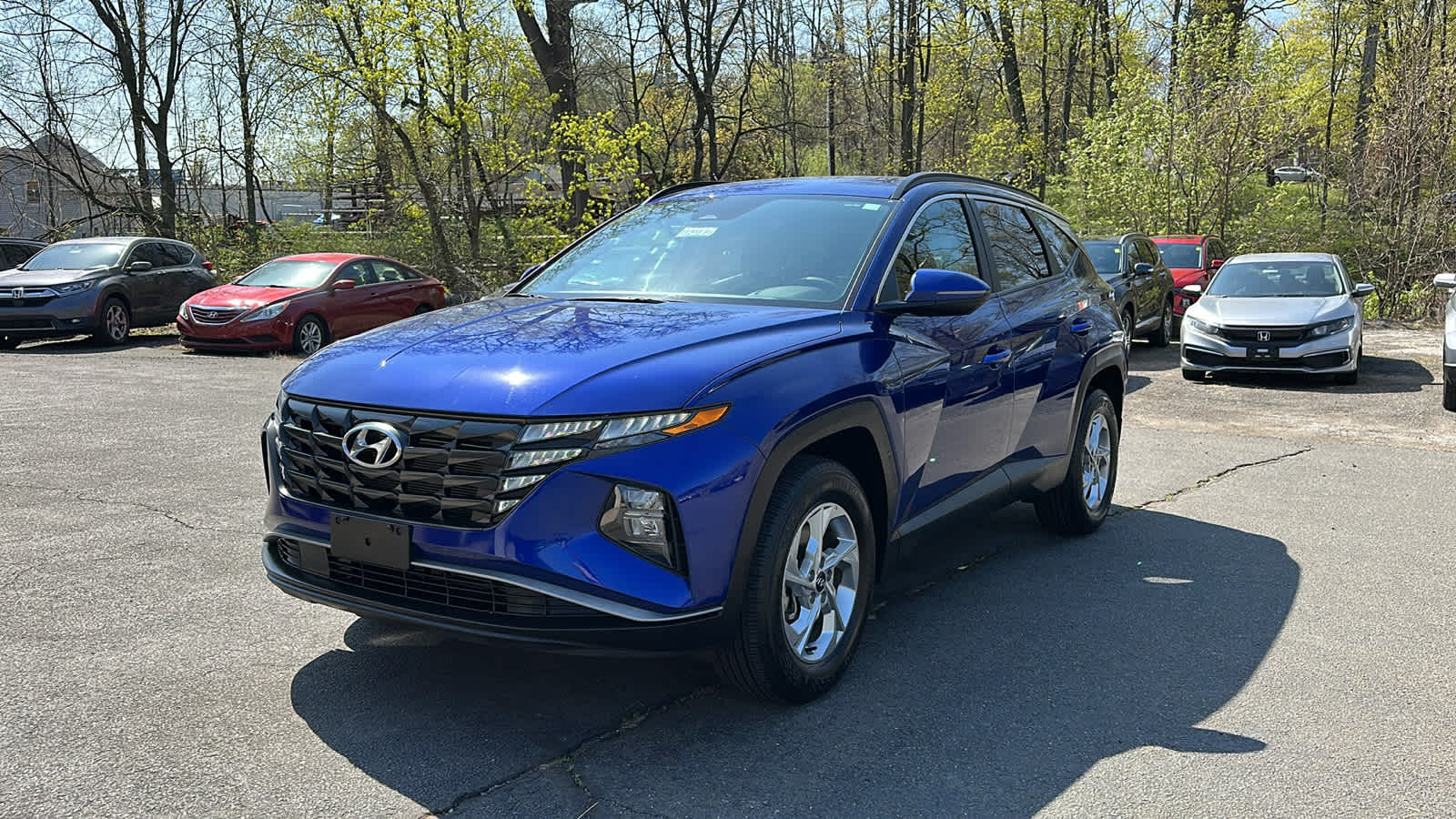 used 2023 Hyundai Tucson car, priced at $25,802