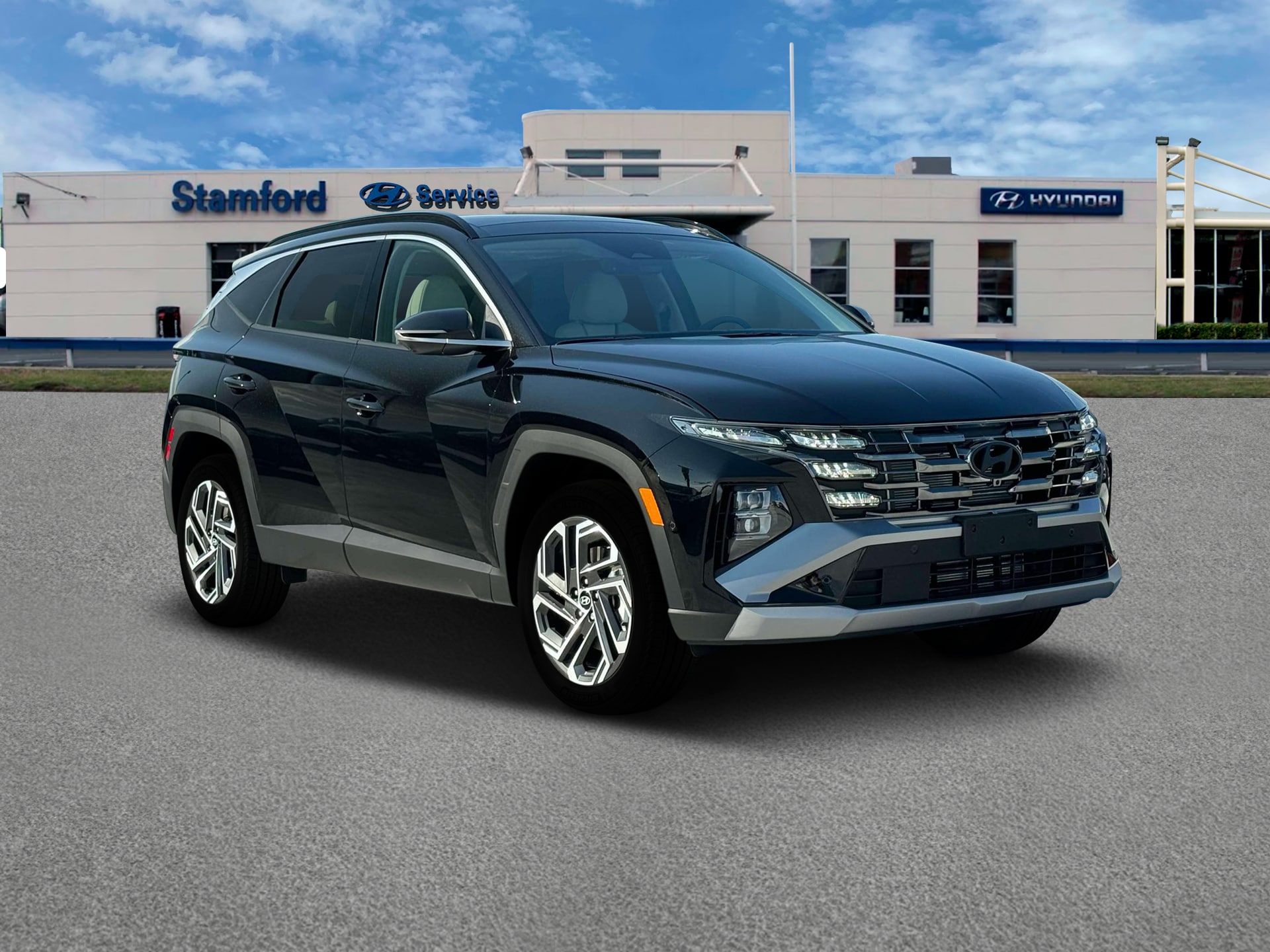 new 2025 Hyundai Tucson car, priced at $42,260