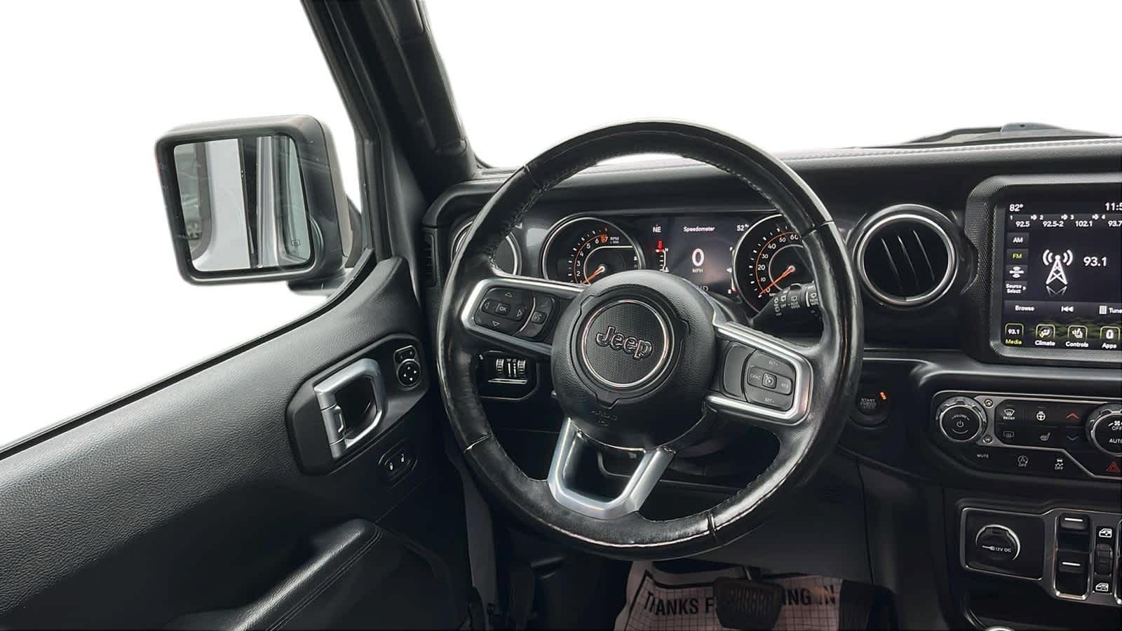 used 2021 Jeep Wrangler car, priced at $35,994