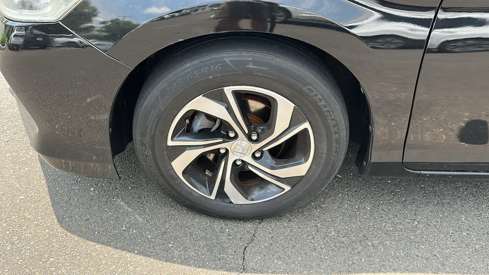 used 2017 Honda Accord car, priced at $16,704