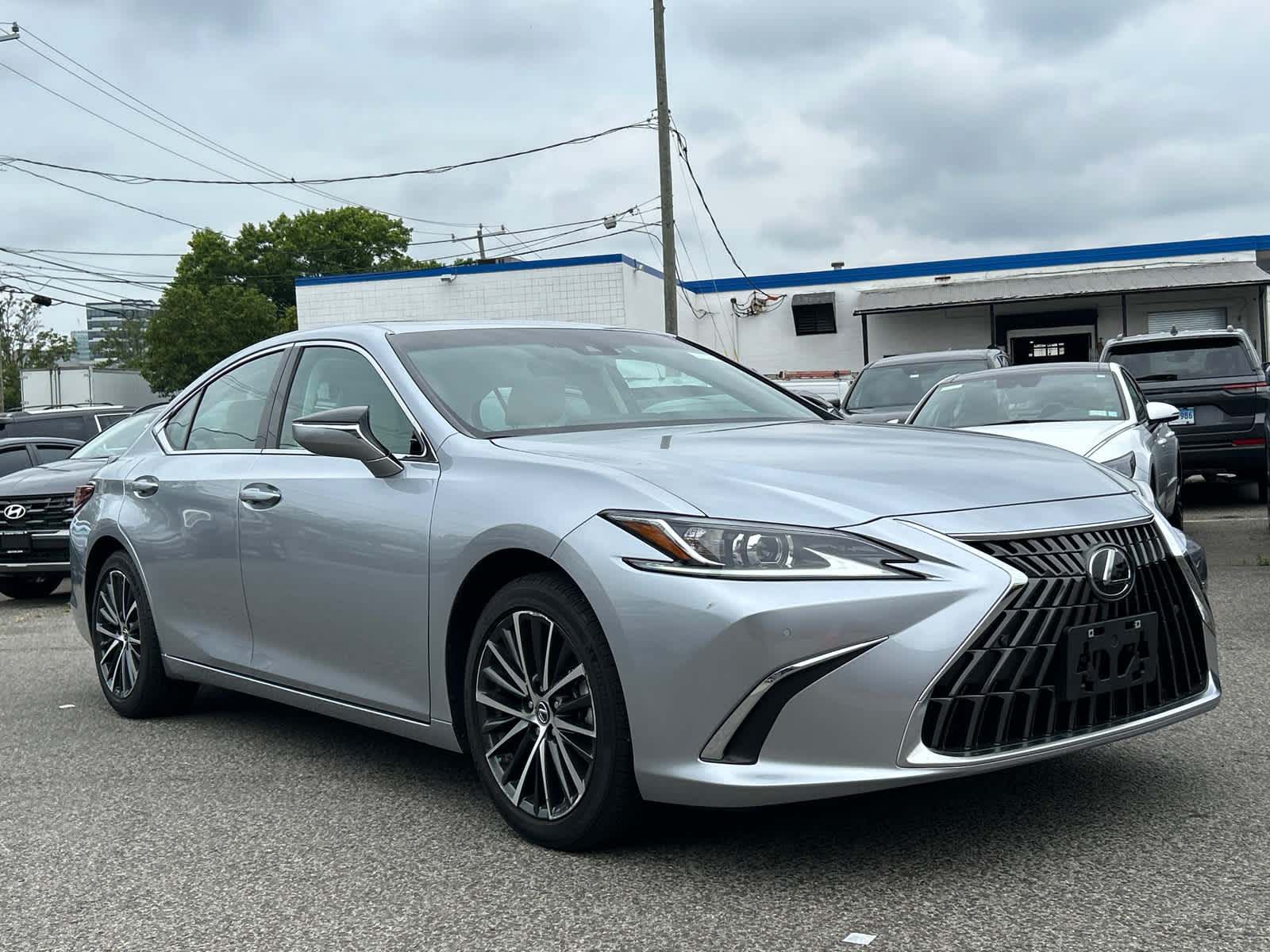 used 2024 Lexus ES car, priced at $42,507