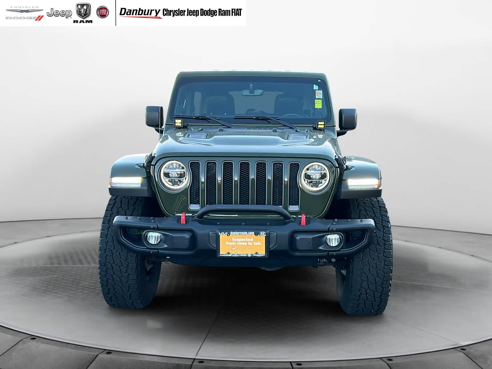 used 2021 Jeep Wrangler car, priced at $39,942