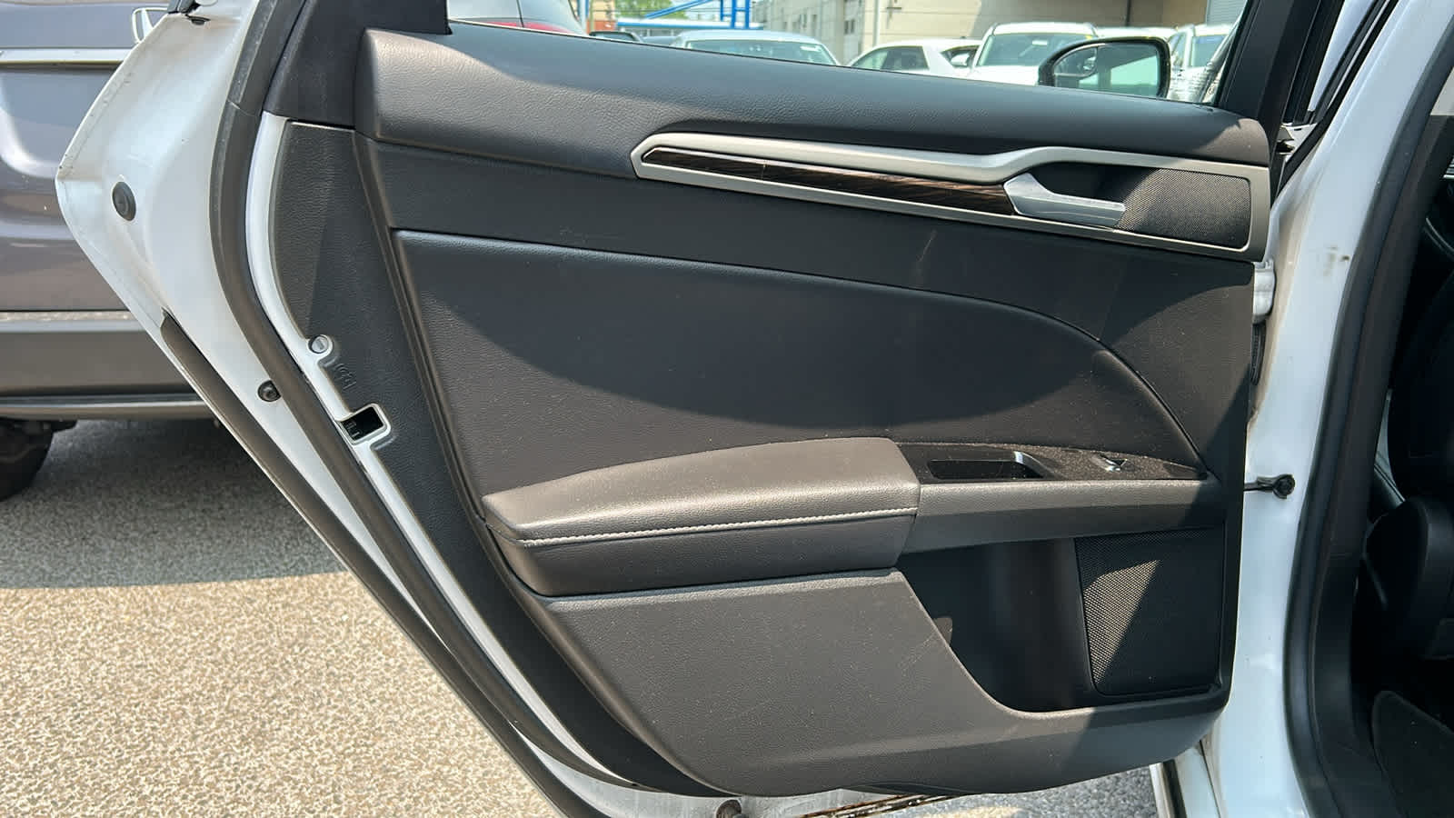 used 2014 Ford Fusion car