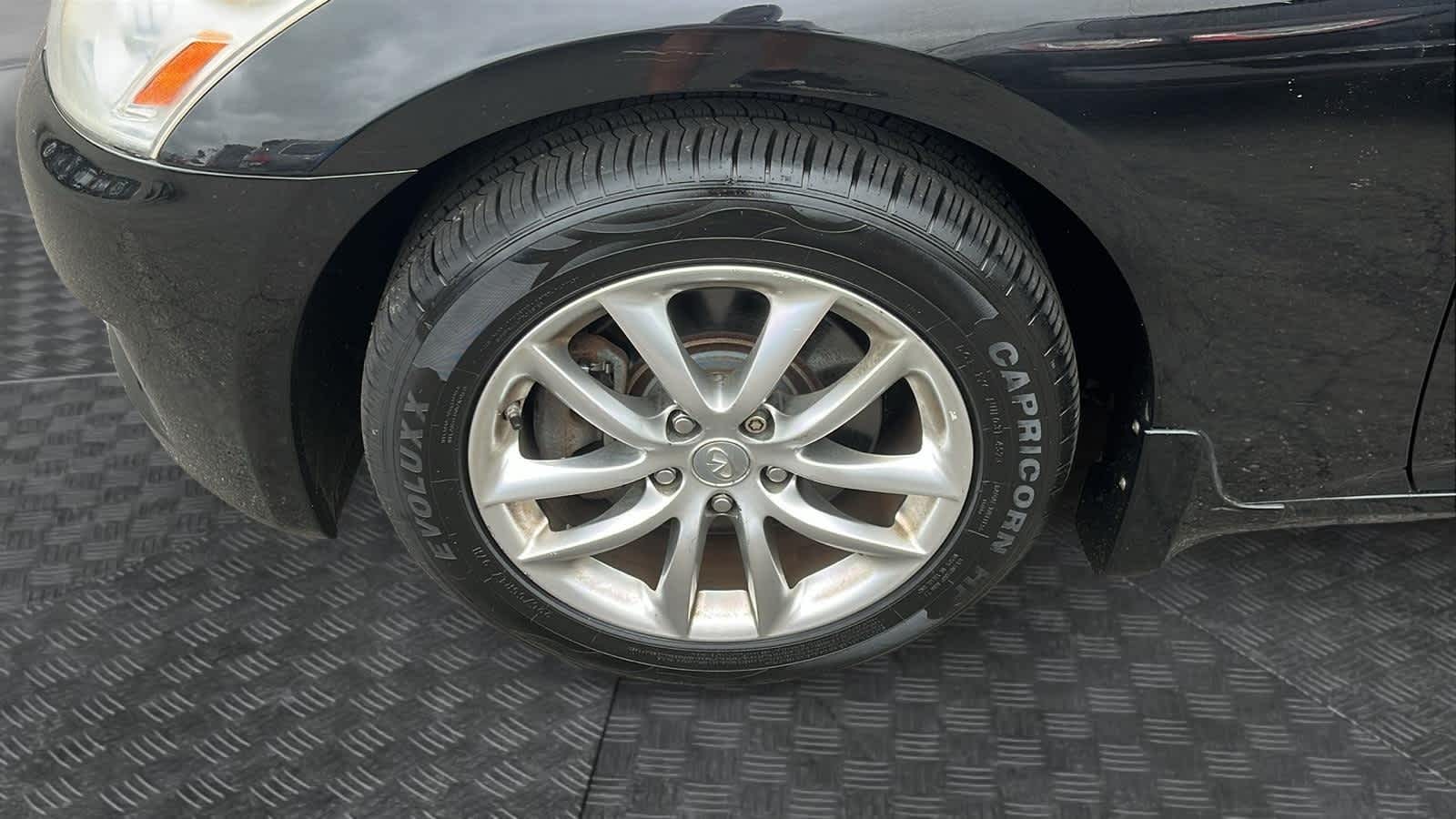 used 2009 INFINITI G37 car, priced at $9,734