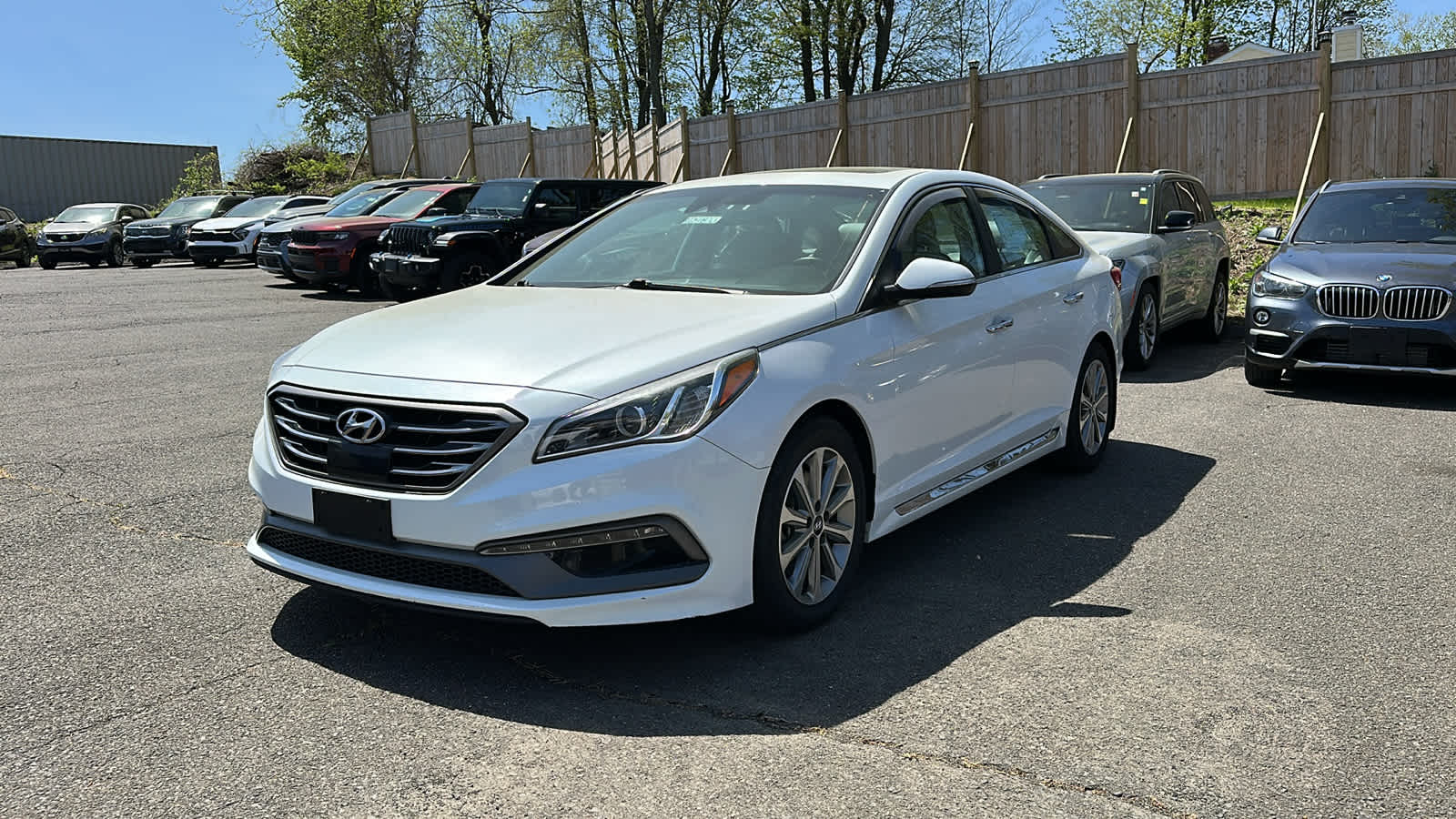 used 2017 Hyundai Sonata car, priced at $20,609
