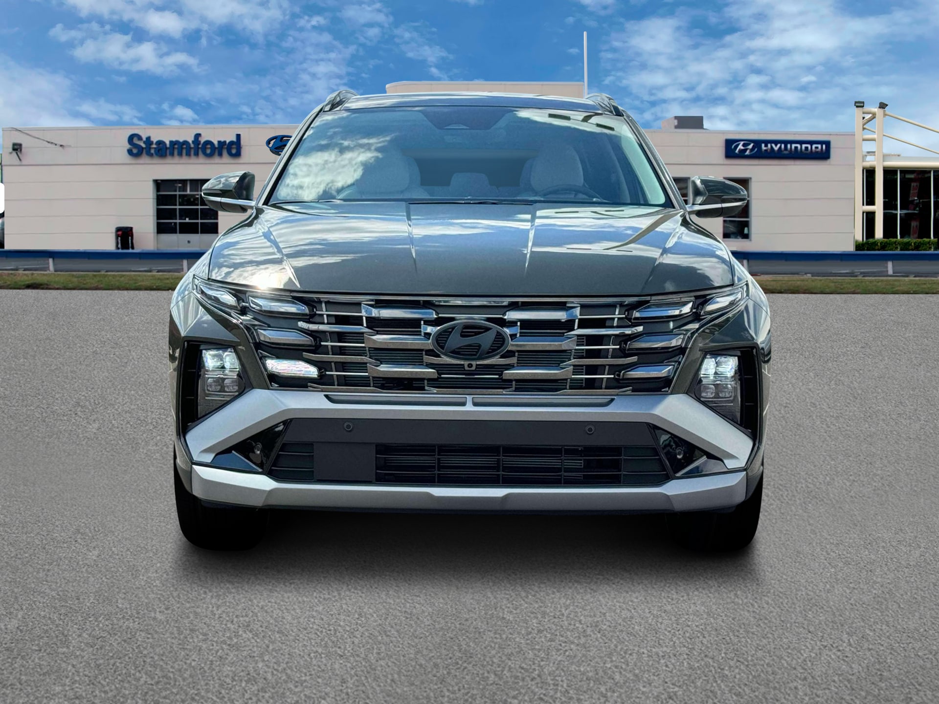 new 2025 Hyundai Tucson car, priced at $42,260