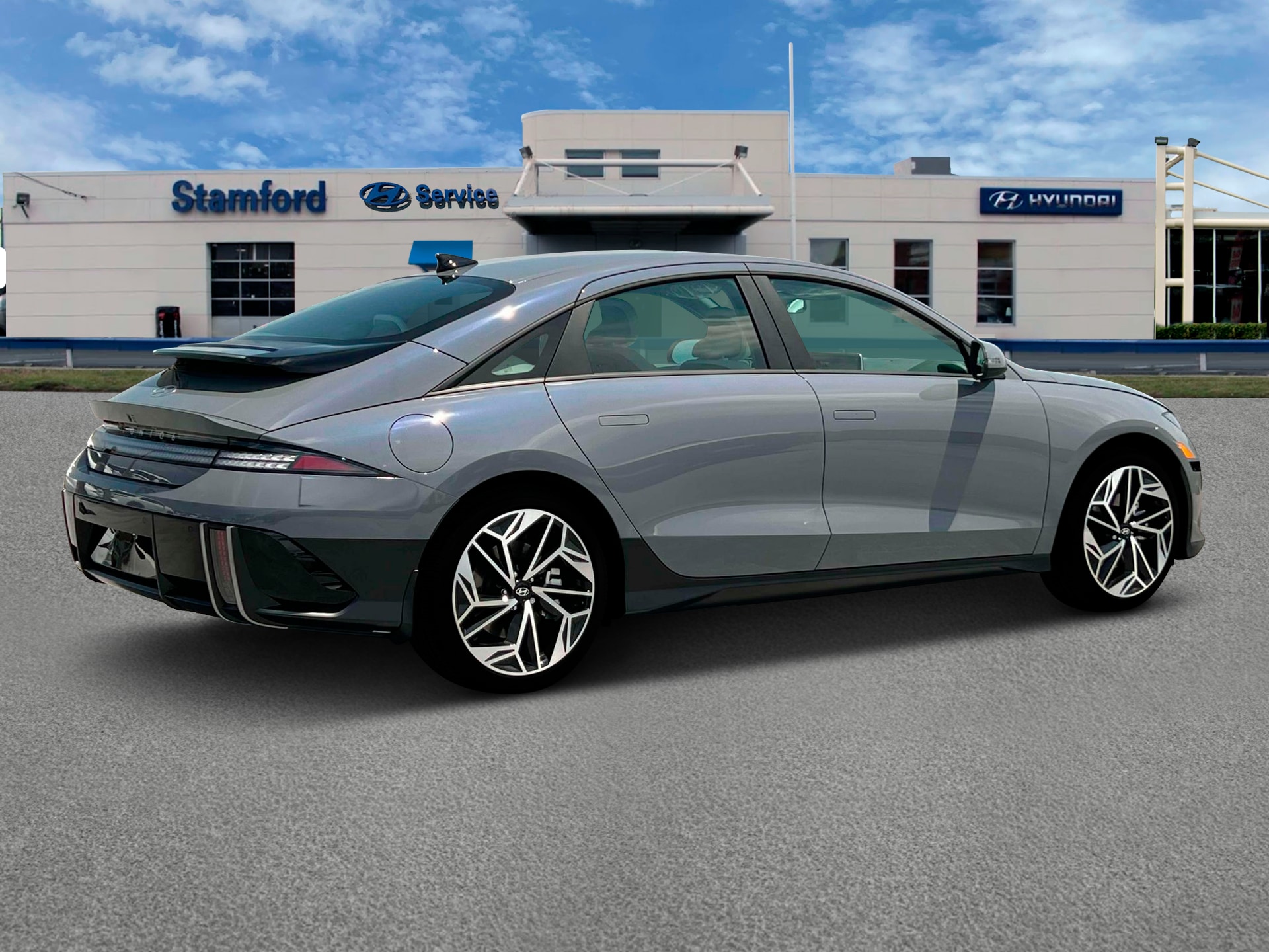 new 2025 Hyundai IONIQ 6 car, priced at $51,025