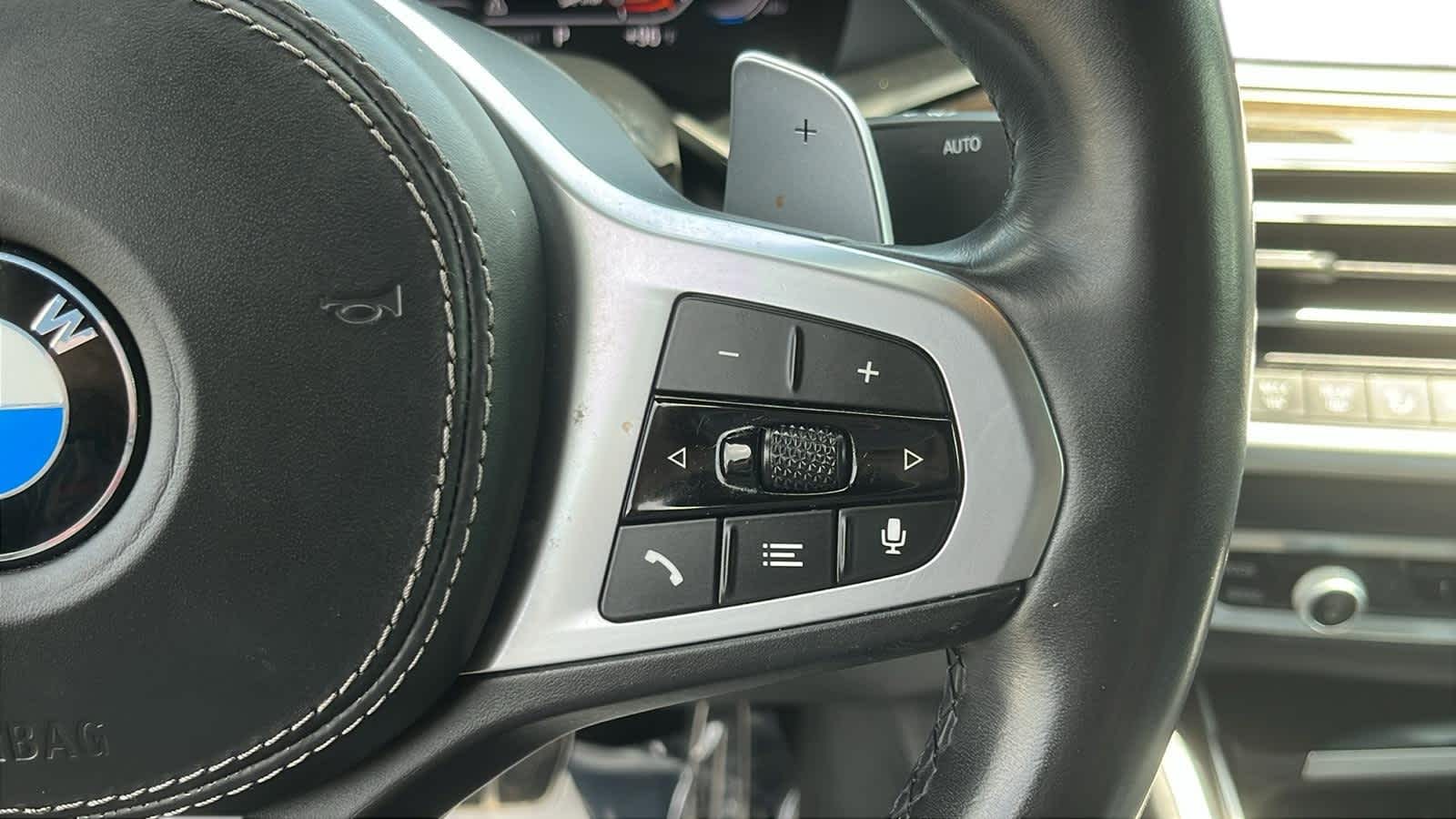 used 2020 BMW X6 car, priced at $39,724