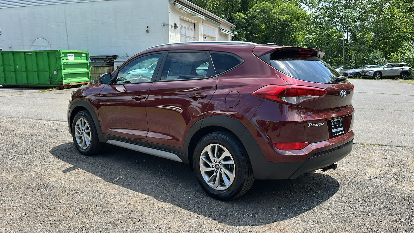 used 2017 Hyundai Tucson car, priced at $14,907