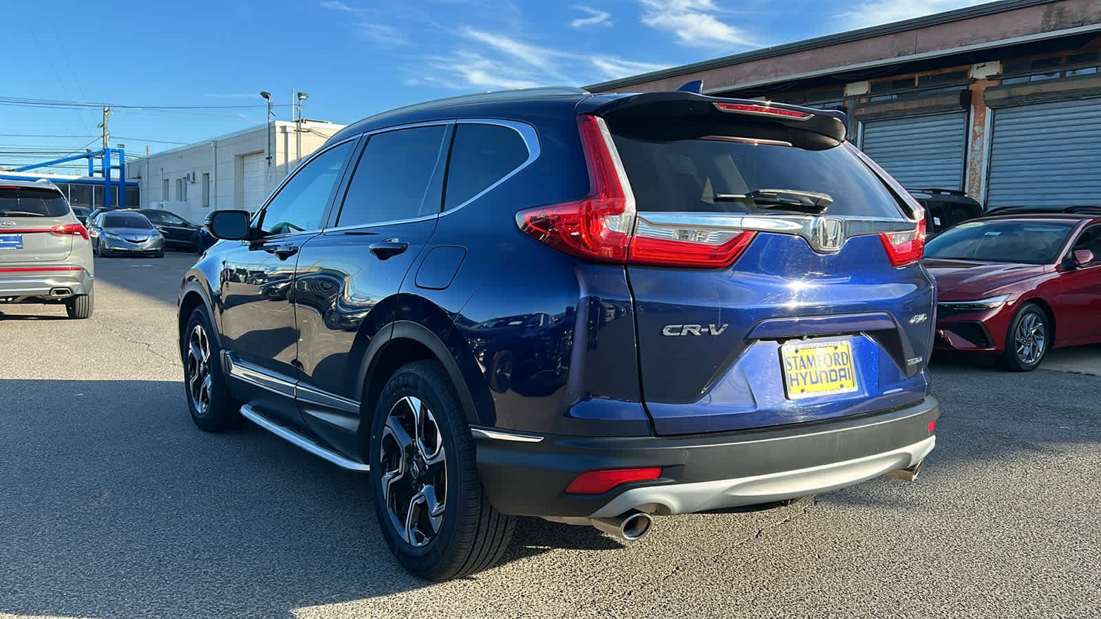 used 2017 Honda CR-V car, priced at $21,833