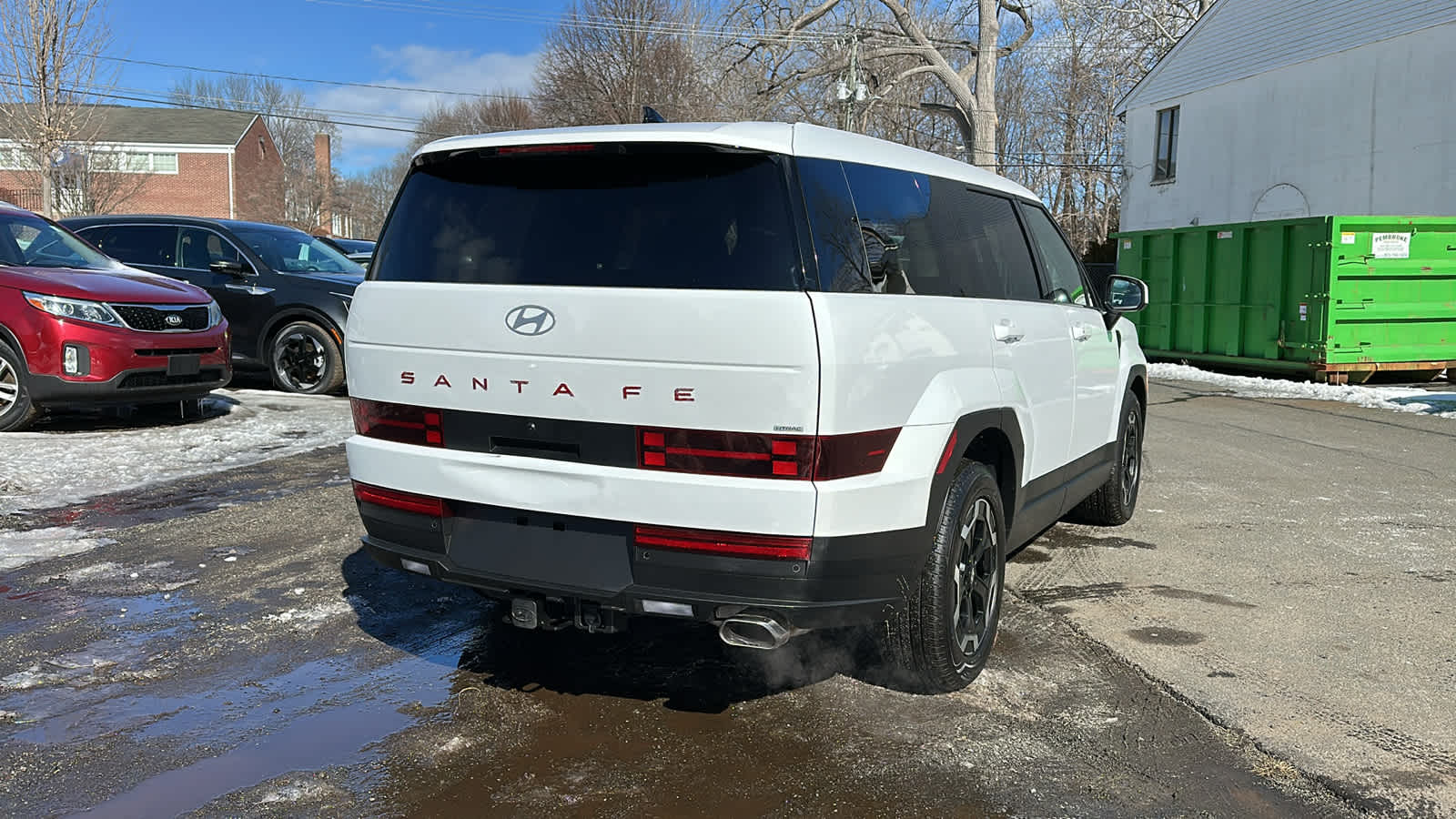 used 2025 Hyundai Santa Fe car, priced at $36,903