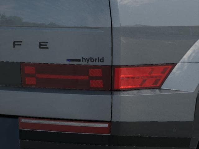 new 2025 Hyundai Santa Fe Hybrid car