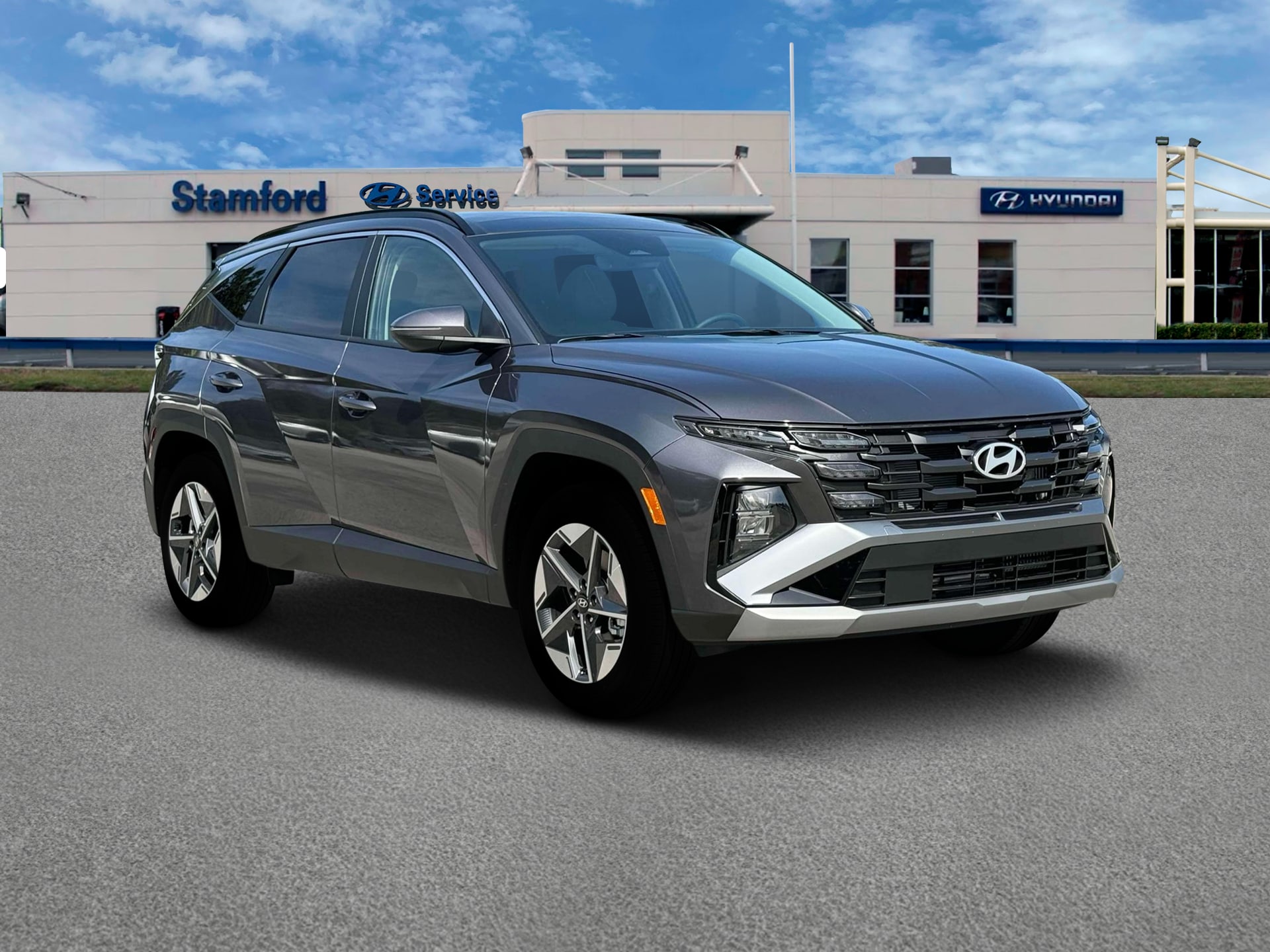 new 2025 Hyundai Tucson Hybrid car, priced at $39,094