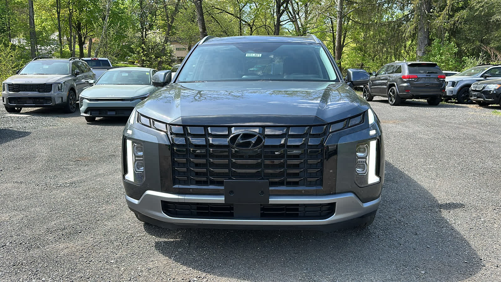 used 2023 Hyundai Palisade car, priced at $37,409