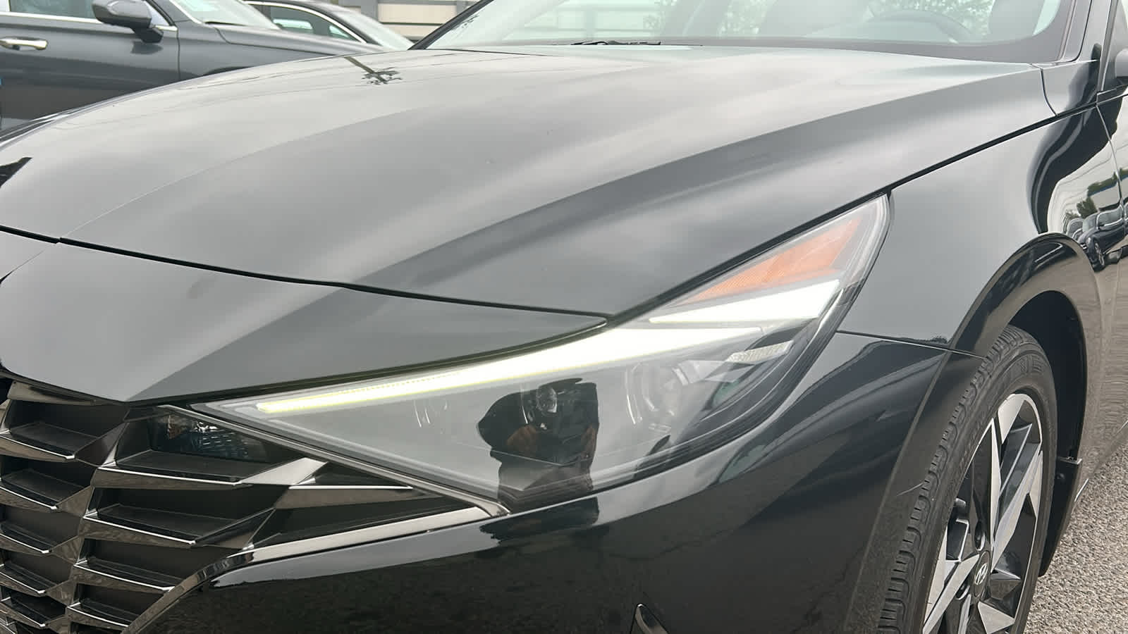 used 2023 Hyundai Elantra car, priced at $24,805