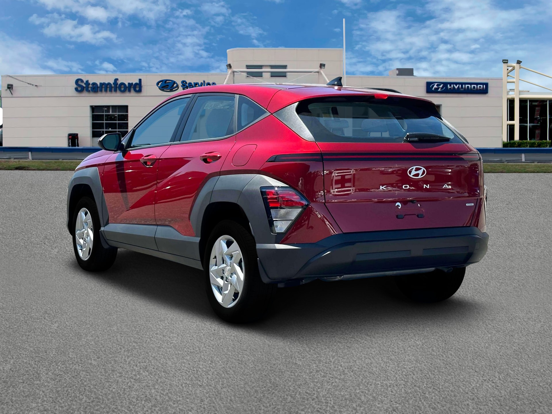 new 2025 Hyundai Kona car, priced at $28,350